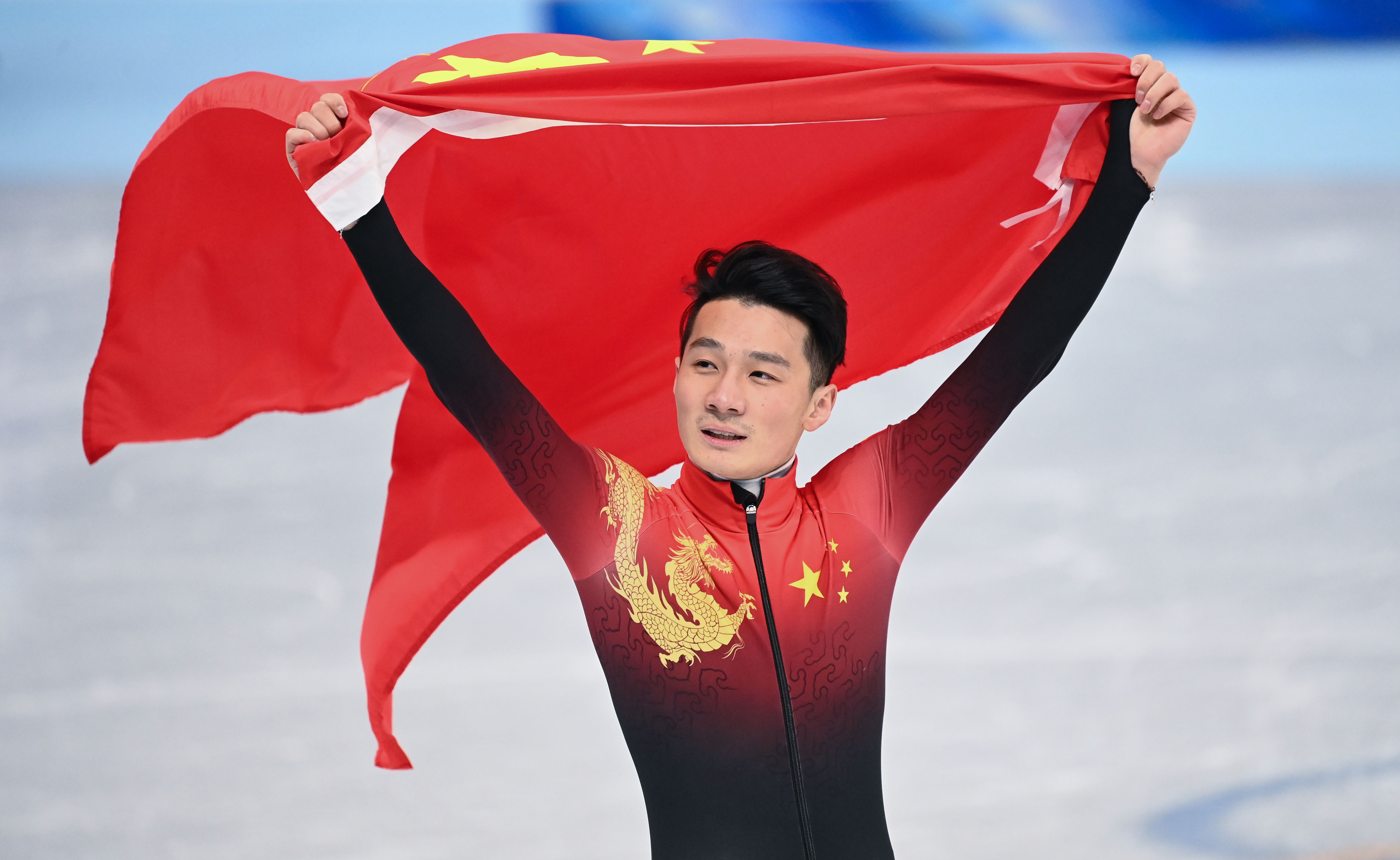 Beijing 2022: As chino Ren gana oro en 1.000 metros de patinaje de velocidad masculino en pista corta