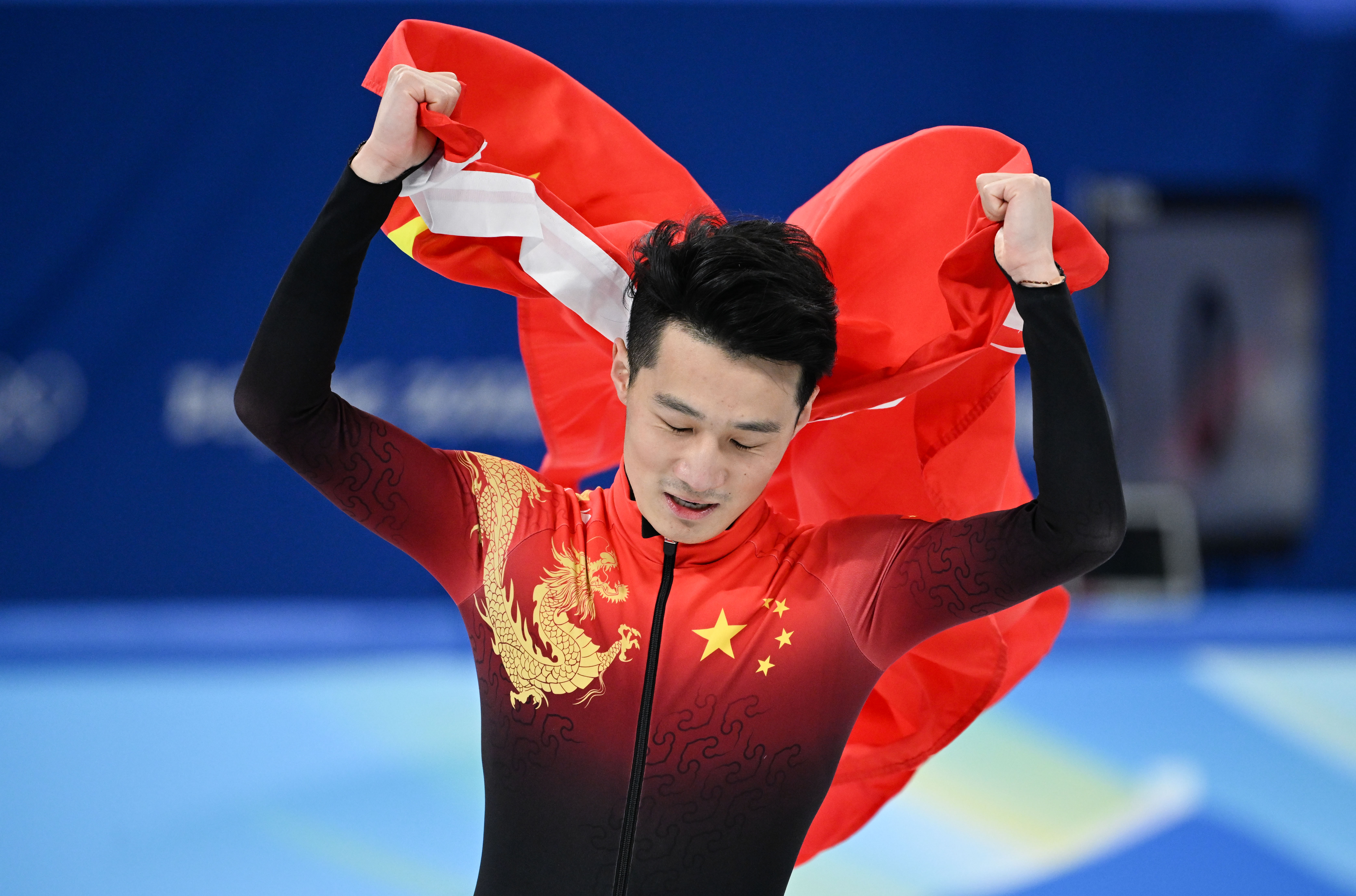 Beijing 2022: As chino Ren gana oro en 1.000 metros de patinaje de velocidad masculino en pista corta