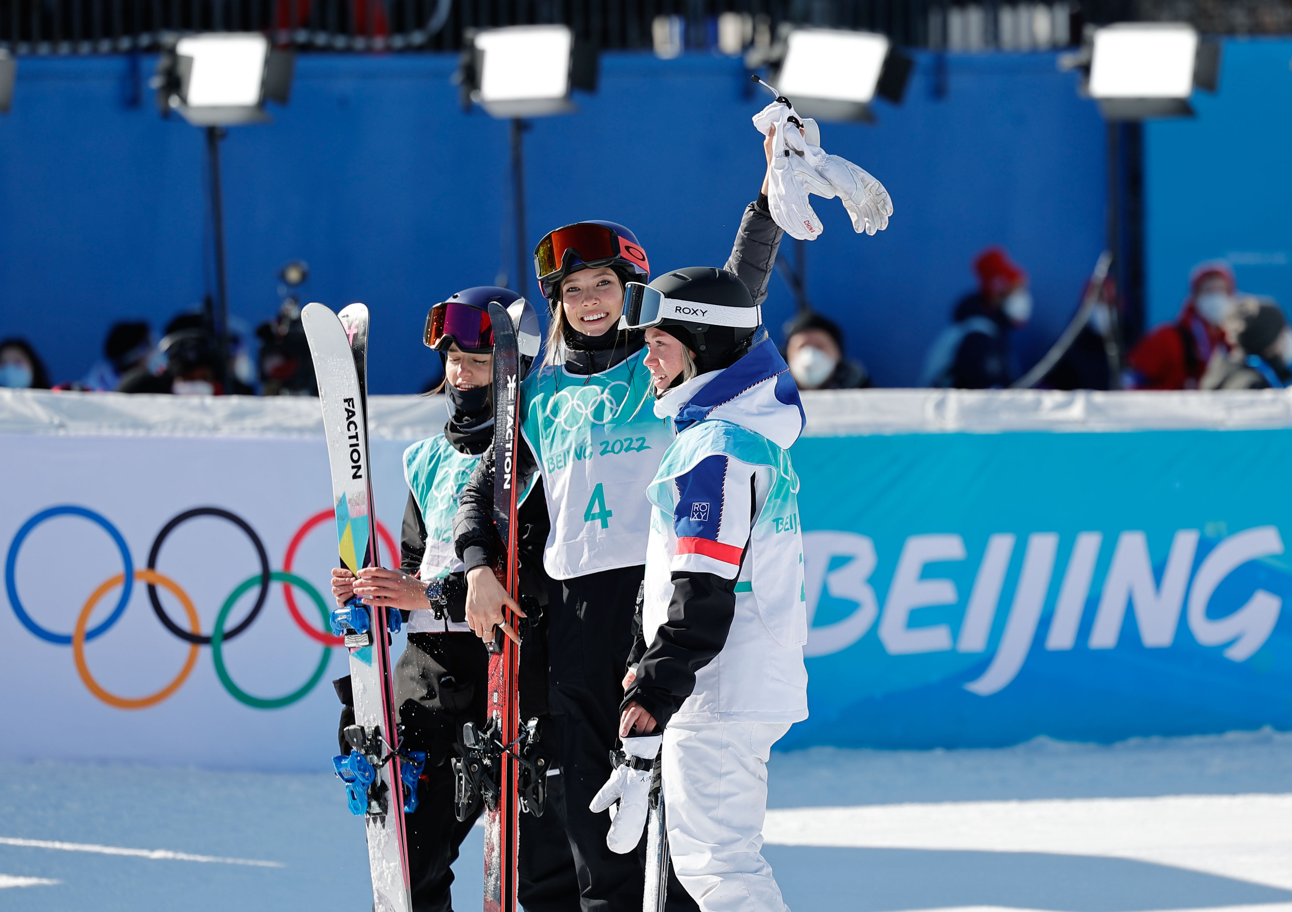 Atleta china Gu Ailing gana histórico oro en esquí acrobático big air femenino en Juegos Olímpicos de Invierno Beijing 2022