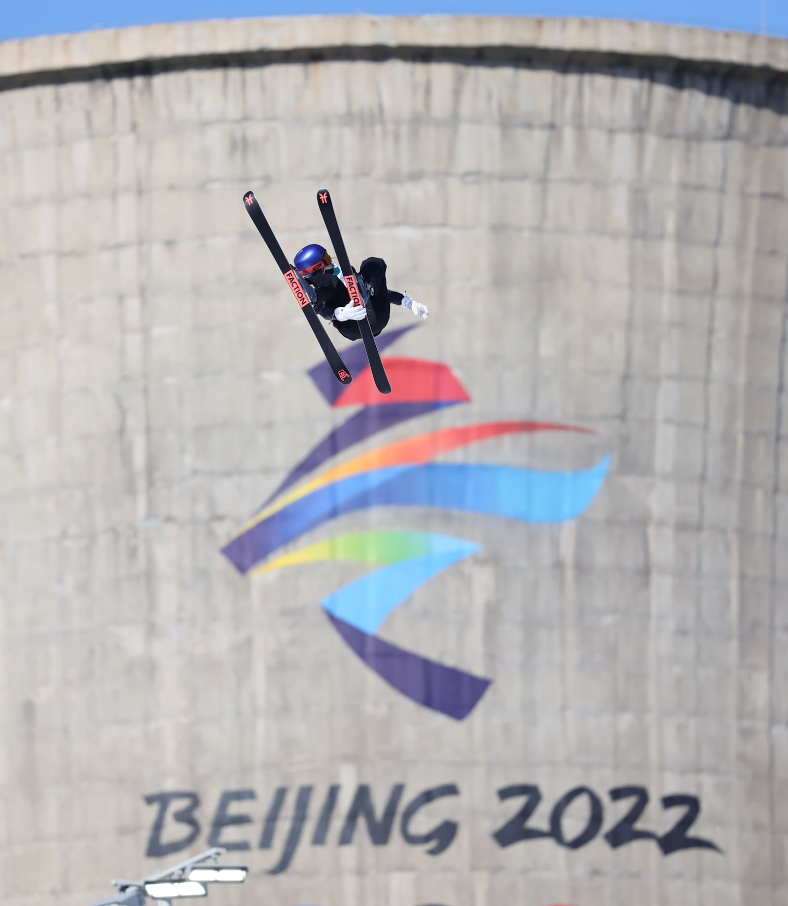 Atleta china Gu Ailing gana histórico oro en esquí acrobático big air femenino en Juegos Olímpicos de Invierno Beijing 2022