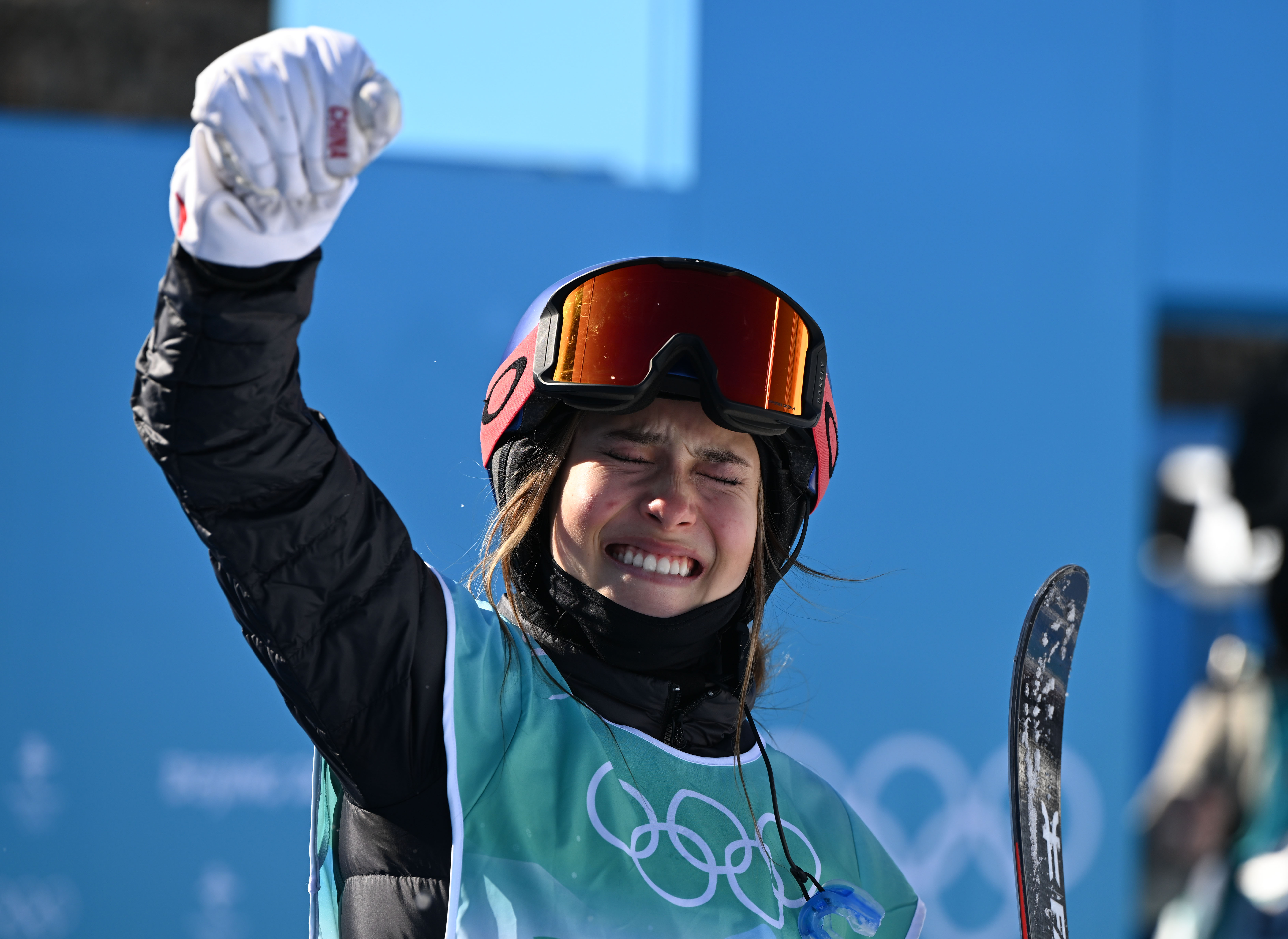 Atleta china Gu Ailing gana histórico oro en esquí acrobático big air femenino en Juegos Olímpicos de Invierno Beijing 2022