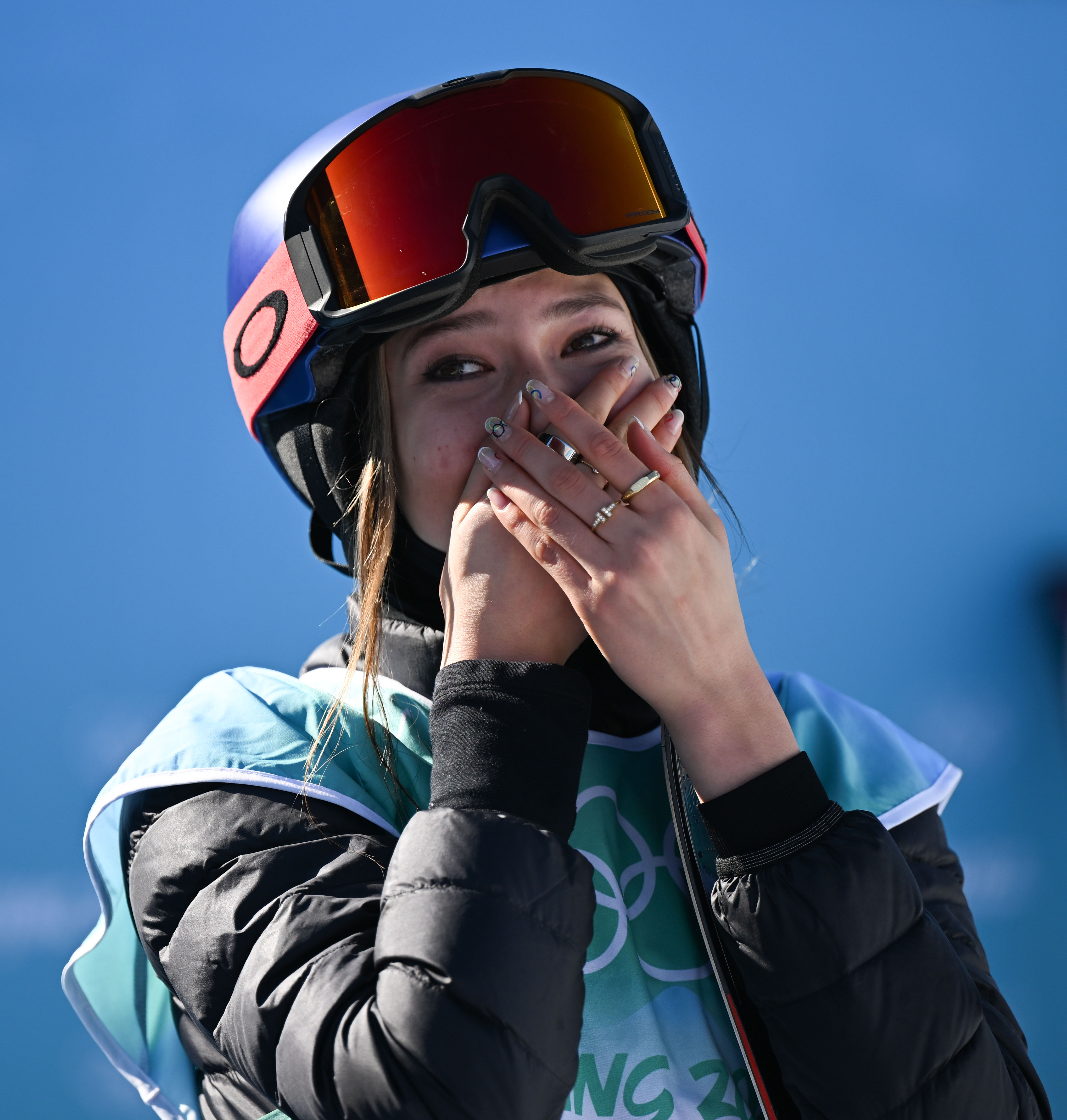 Atleta china Gu Ailing gana histórico oro en esquí acrobático big air femenino en Juegos Olímpicos de Invierno Beijing 2022