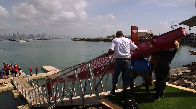 Celebran carrera de Botes de Dragón 2022 en Panamá