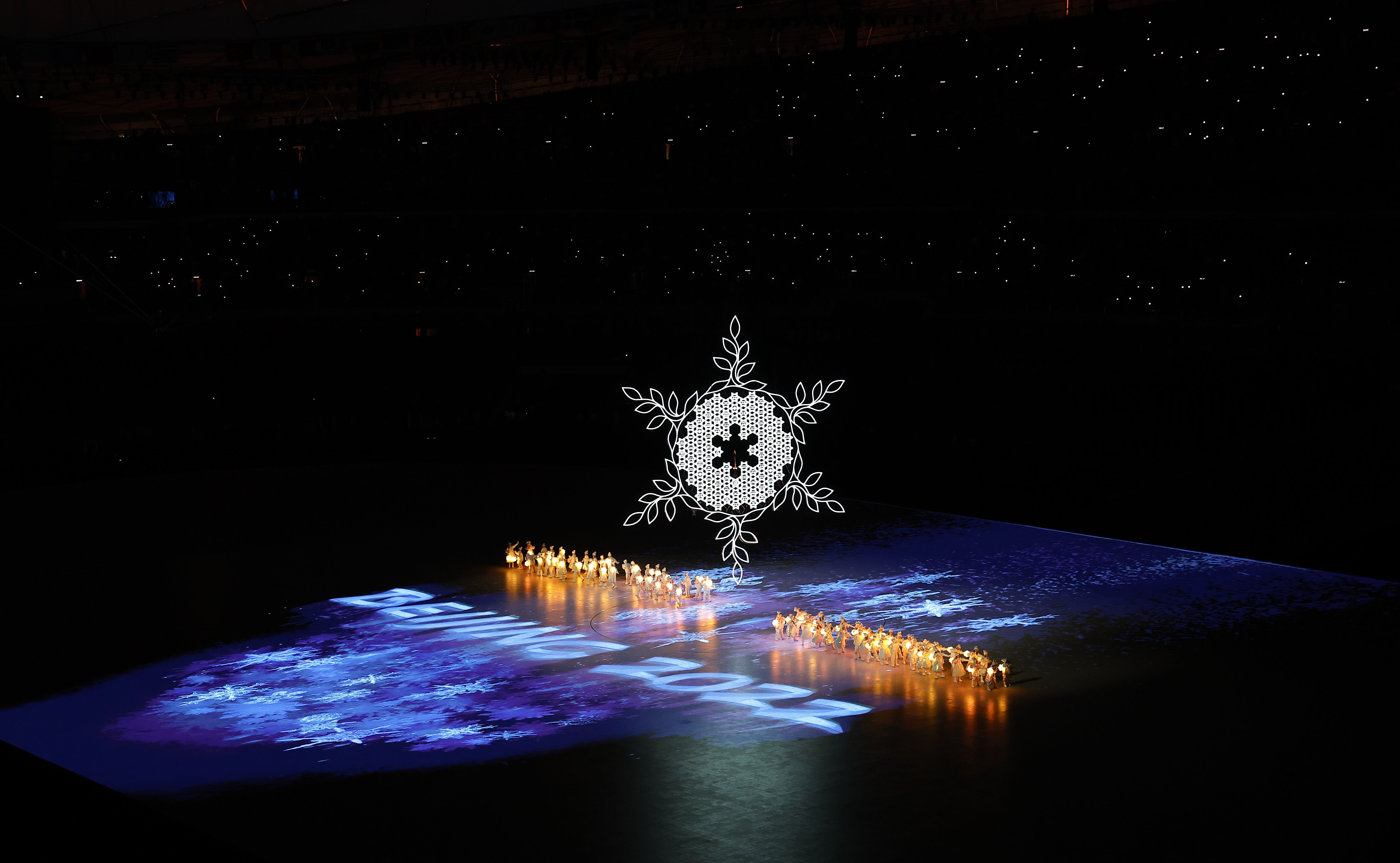 Ceremonia de clausura de los Juegos Olímpicos de Invierno de Beijing 2022