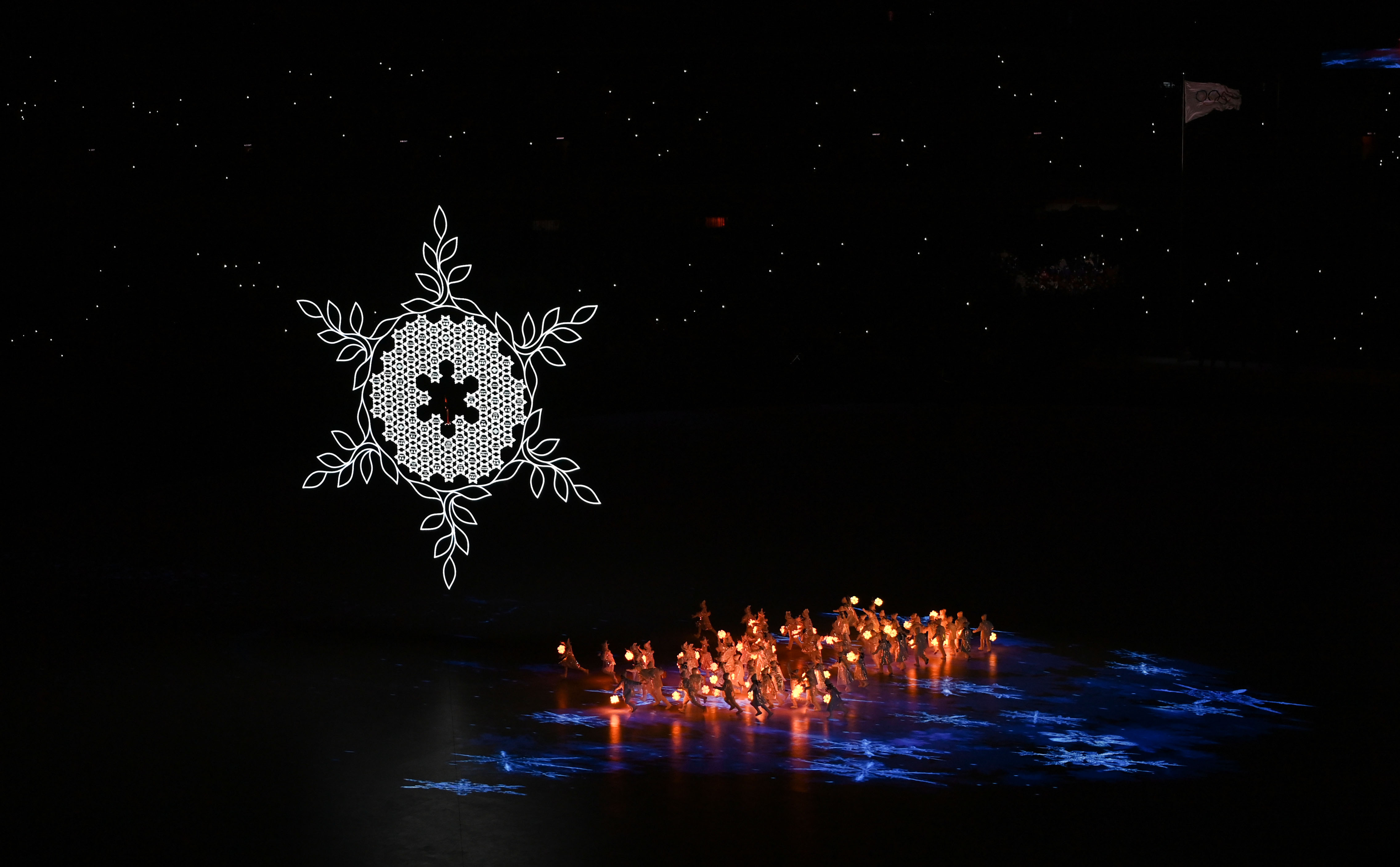 Ceremonia de clausura de los Juegos Olímpicos de Invierno de Beijing 2022