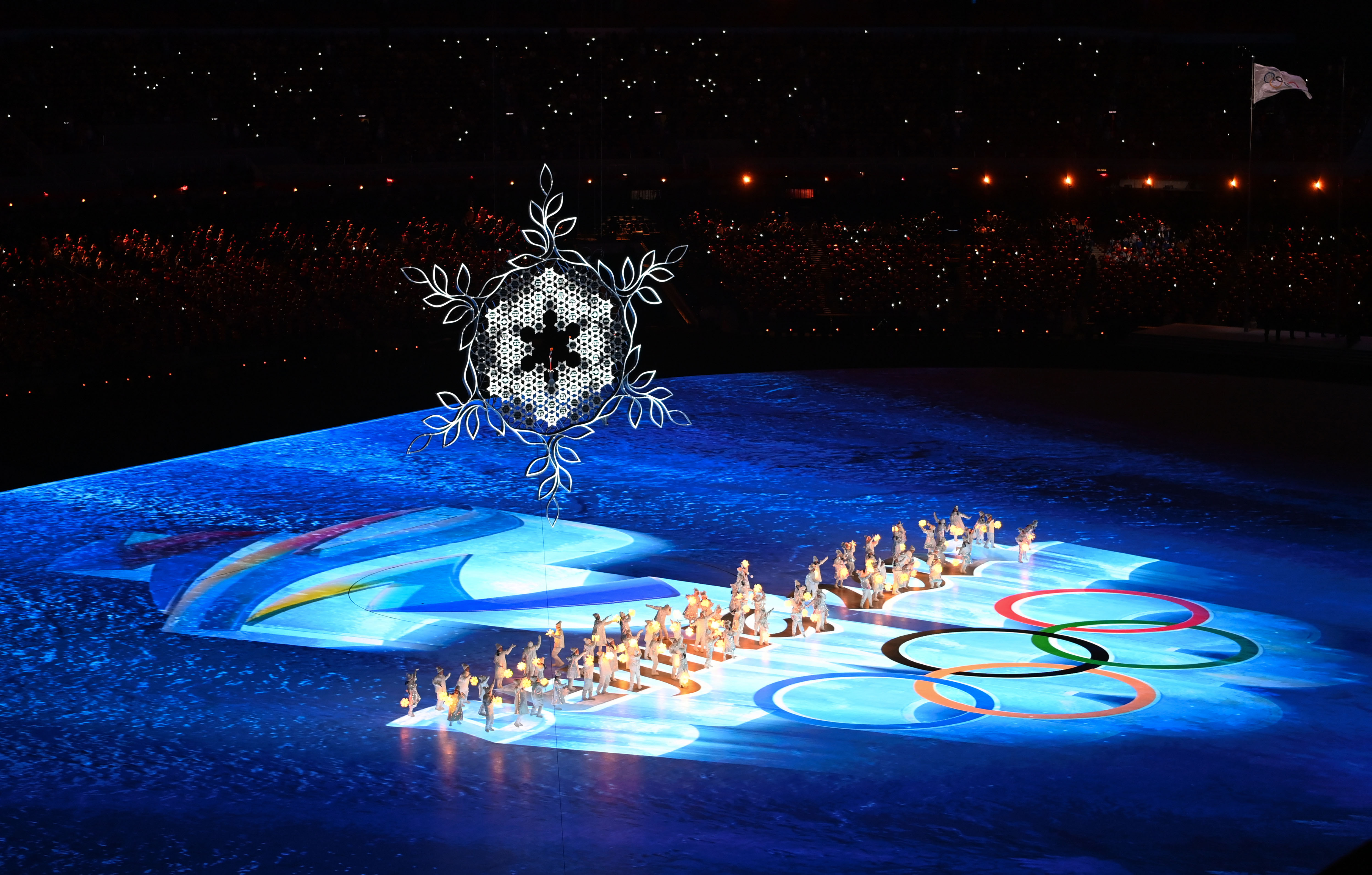 Ceremonia de clausura de los Juegos Olímpicos de Invierno de Beijing 2022