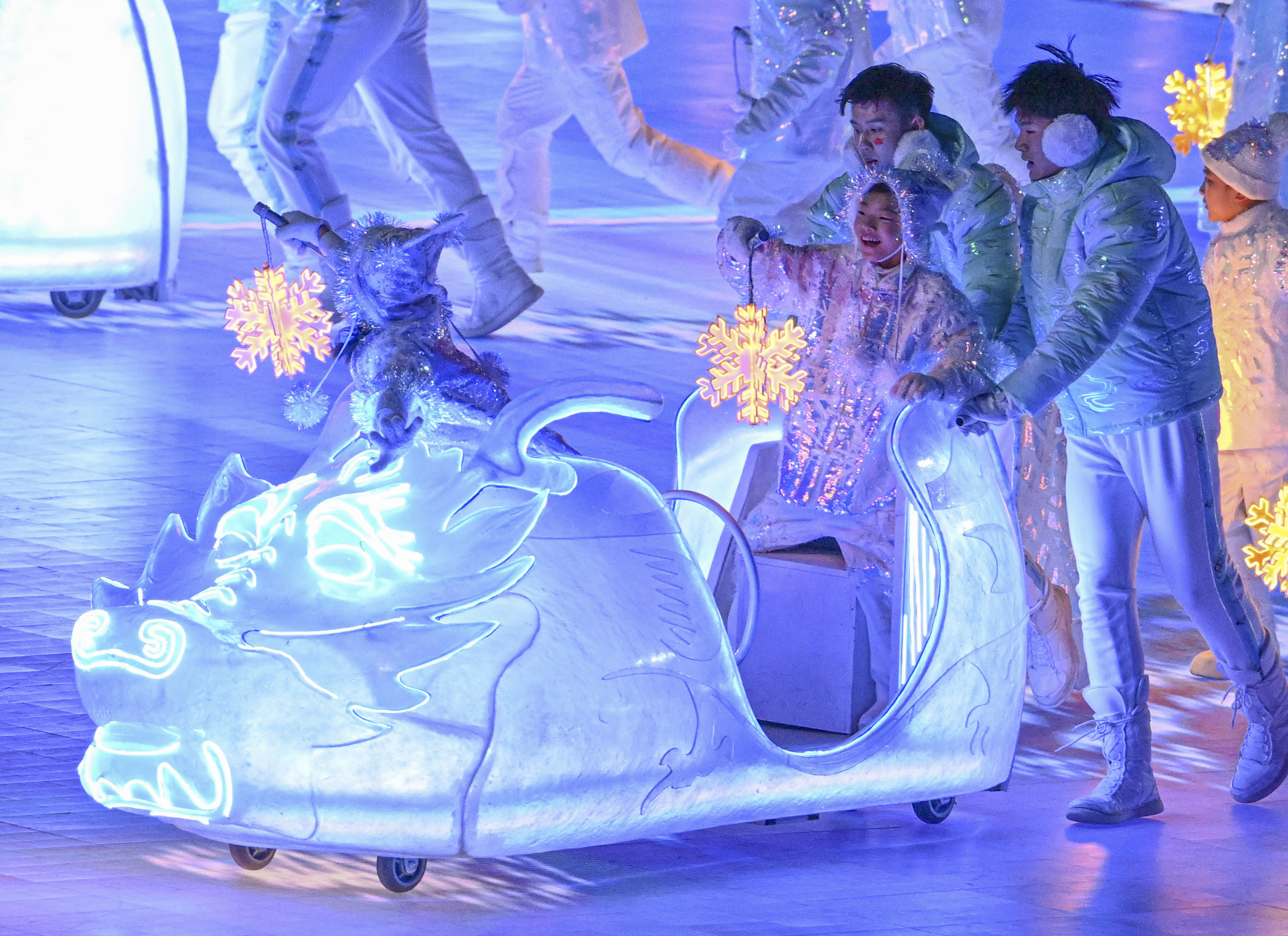 Ceremonia de clausura de los Juegos Olímpicos de Invierno de Beijing 2022