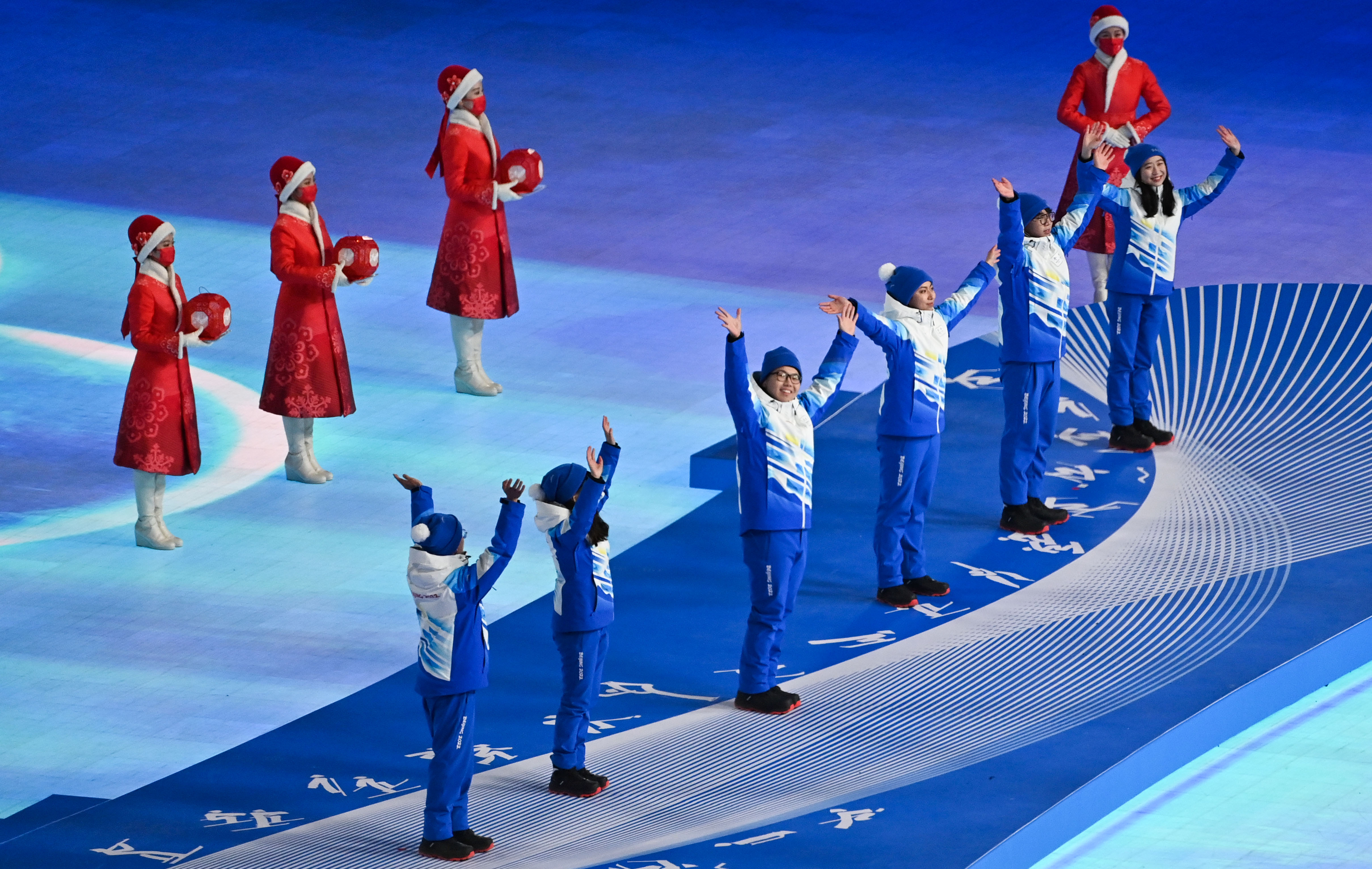 Ceremonia de clausura de los Juegos Olímpicos de Invierno de Beijing 2022