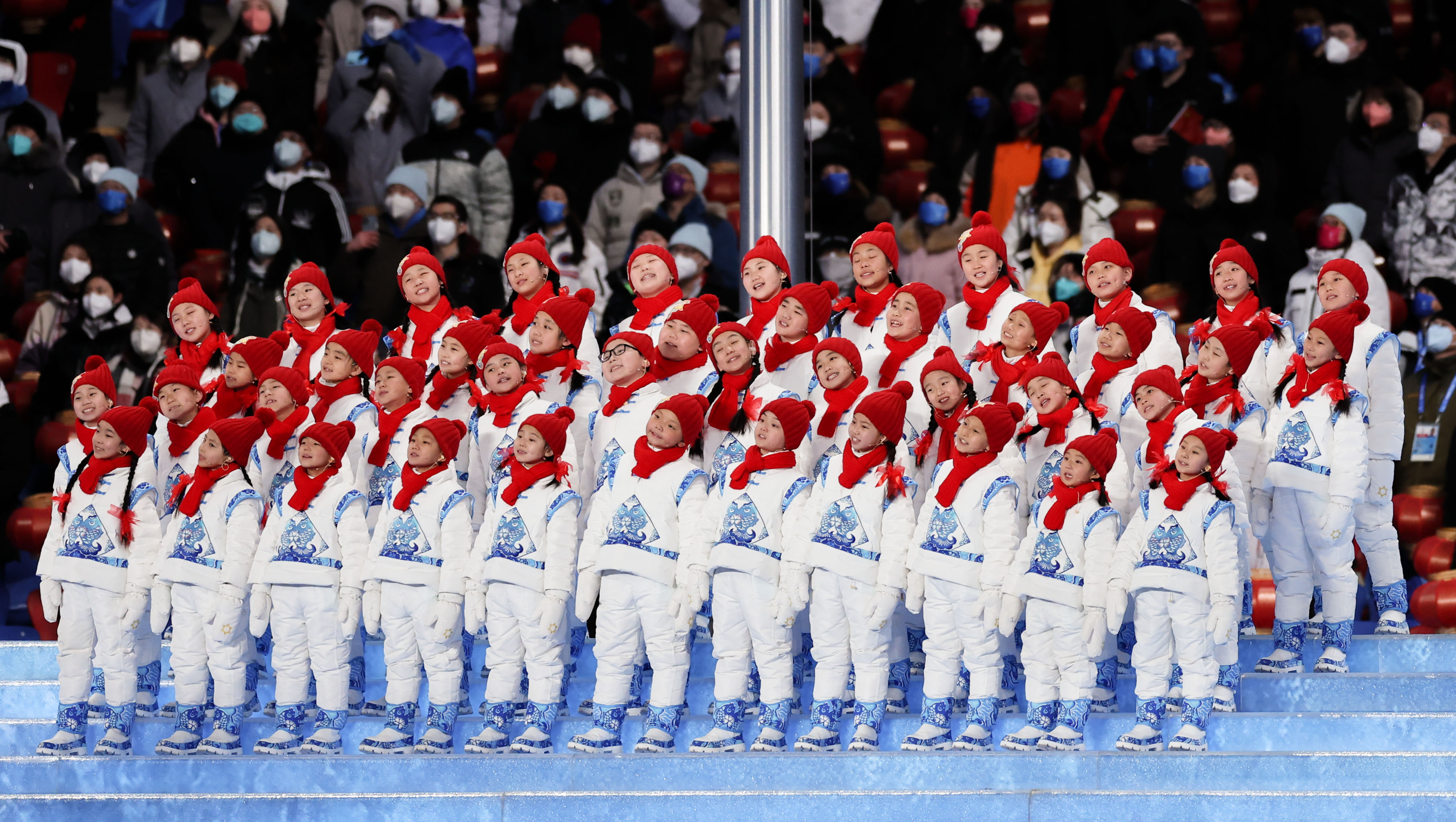 Ceremonia de clausura de los Juegos Olímpicos de Invierno de Beijing 2022