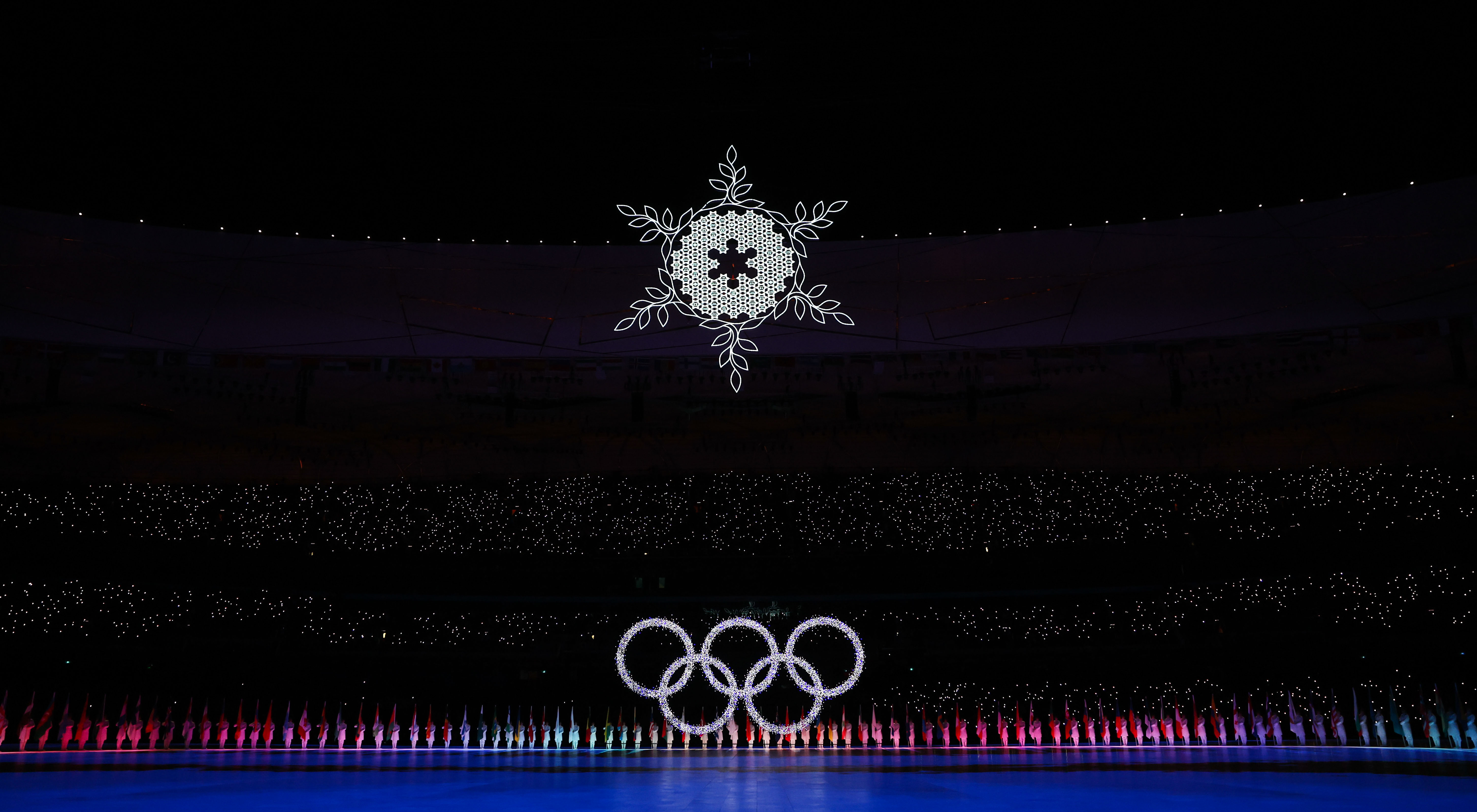 Ceremonia de clausura de los Juegos Olímpicos de Invierno de Beijing 2022