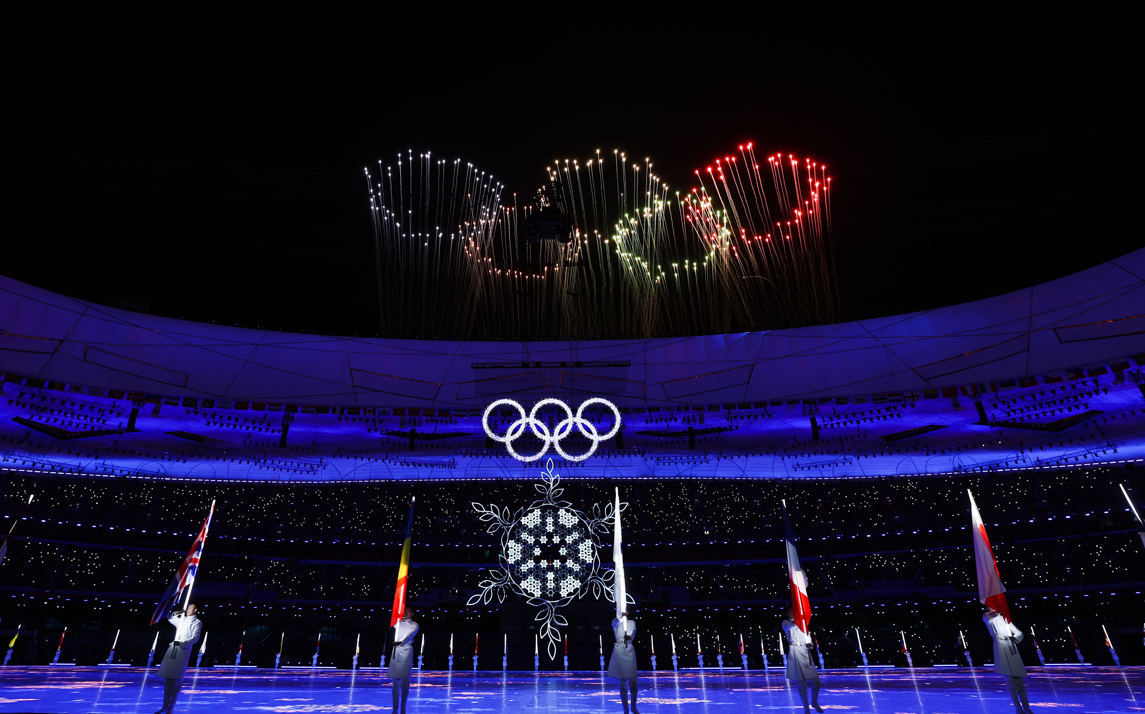 Ceremonia de clausura de los Juegos Olímpicos de Invierno de Beijing 2022