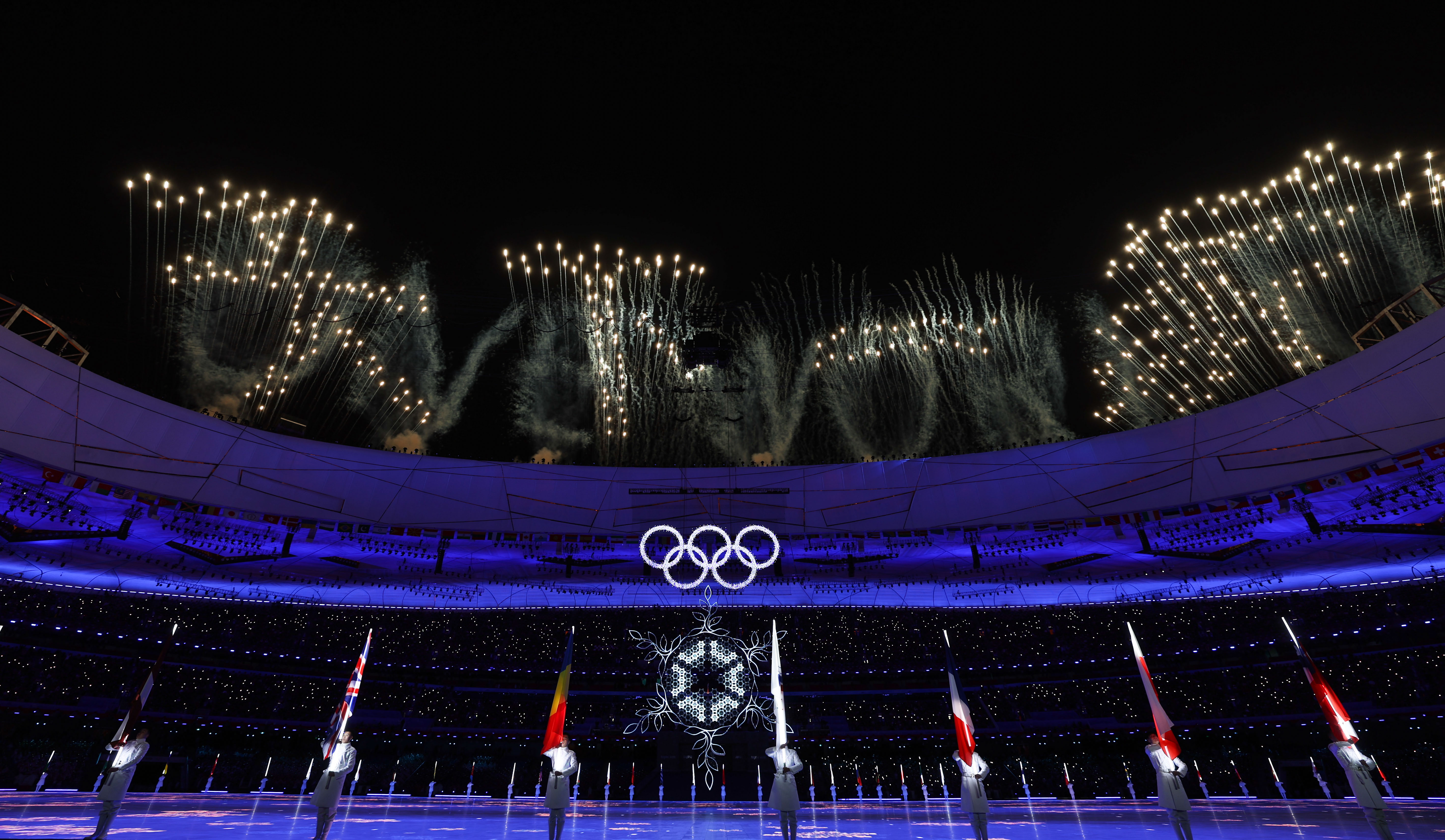 Ceremonia de clausura de los Juegos Olímpicos de Invierno de Beijing 2022