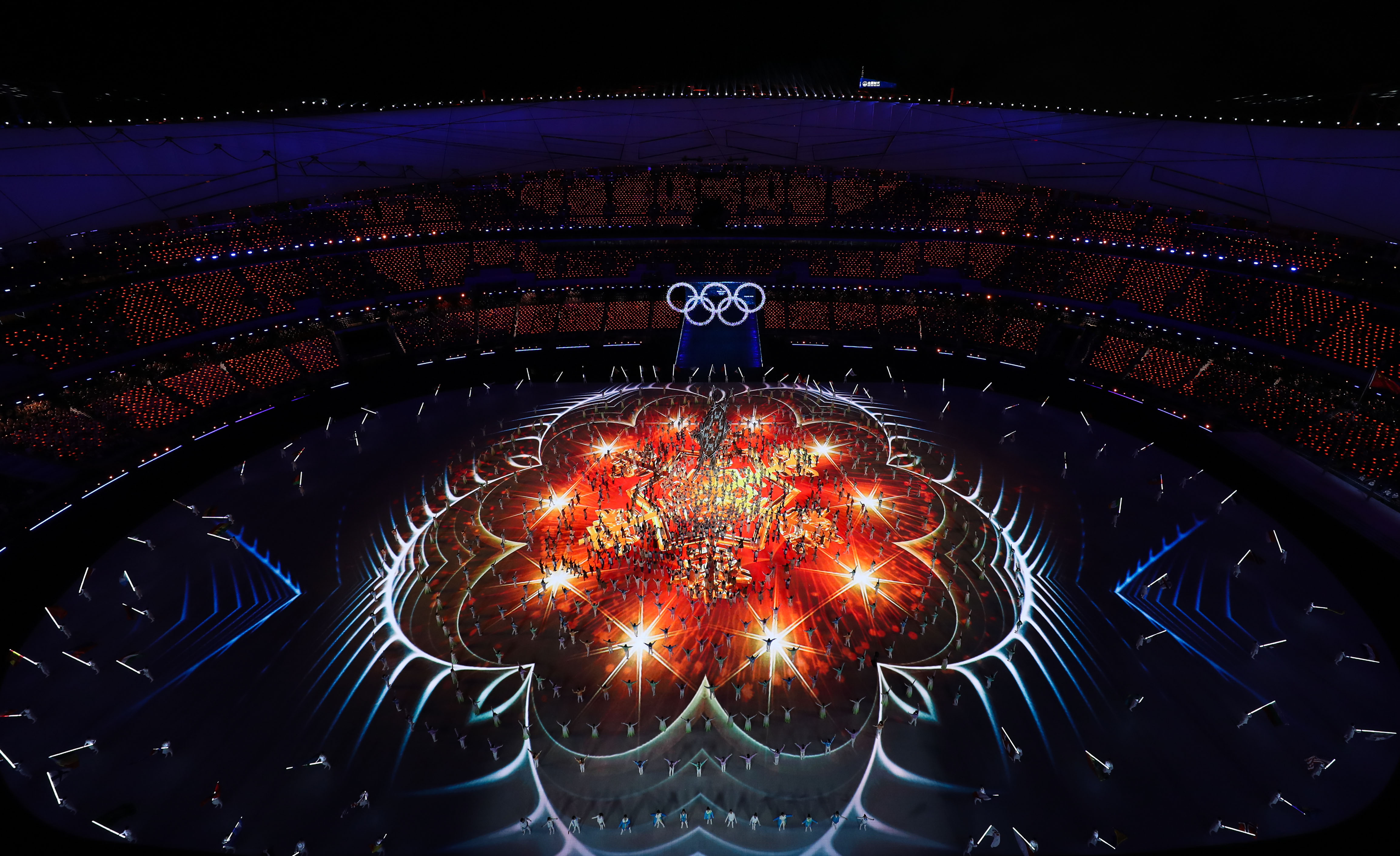 Ceremonia de clausura de los Juegos Olímpicos de Invierno de Beijing 2022