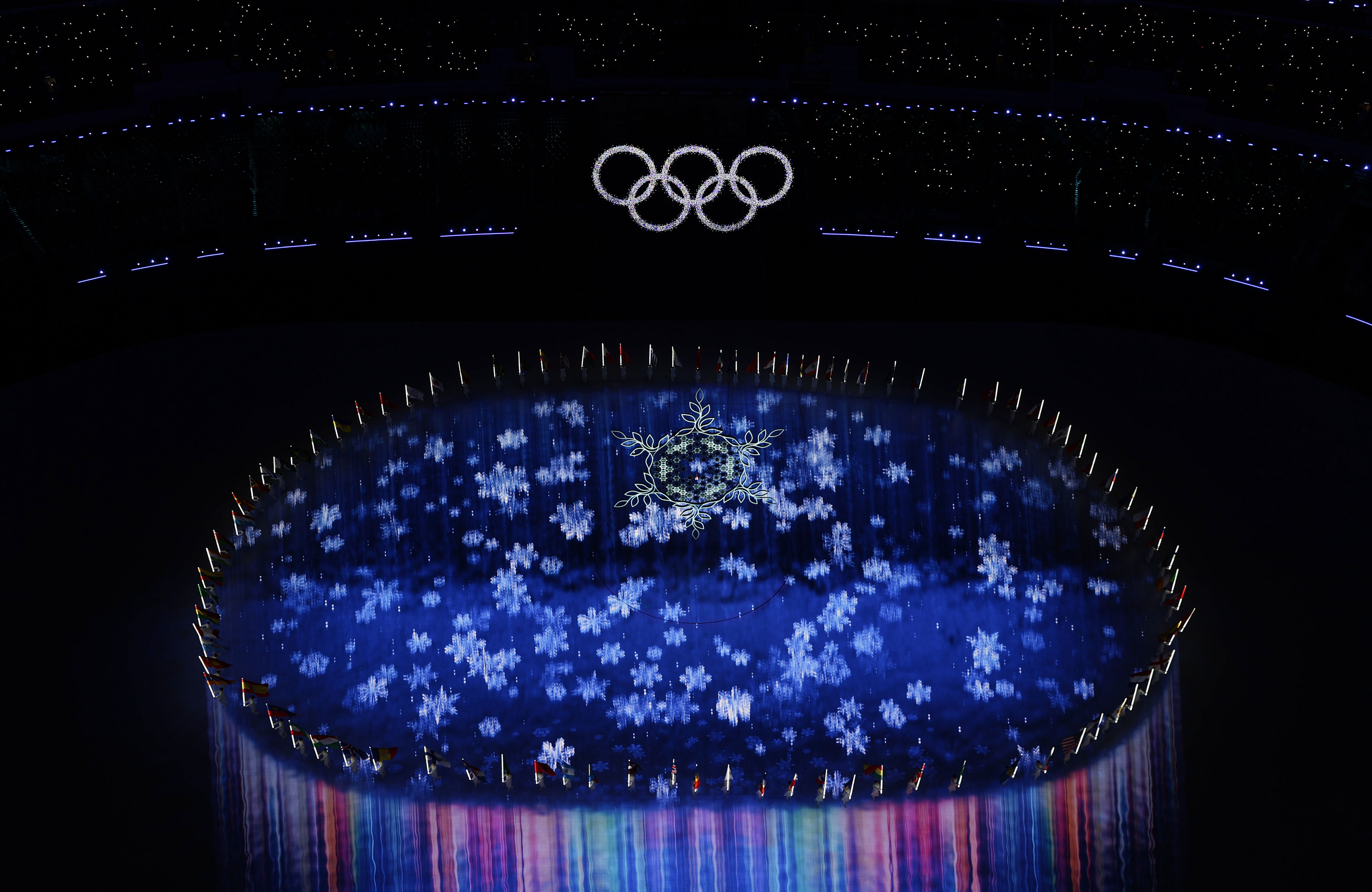 Ceremonia de clausura de los Juegos Olímpicos de Invierno de Beijing 2022