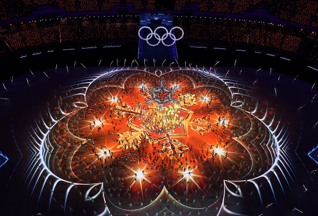 Ceremonia de clausura de los Juegos Olímpicos de Invierno de Beijing 2022