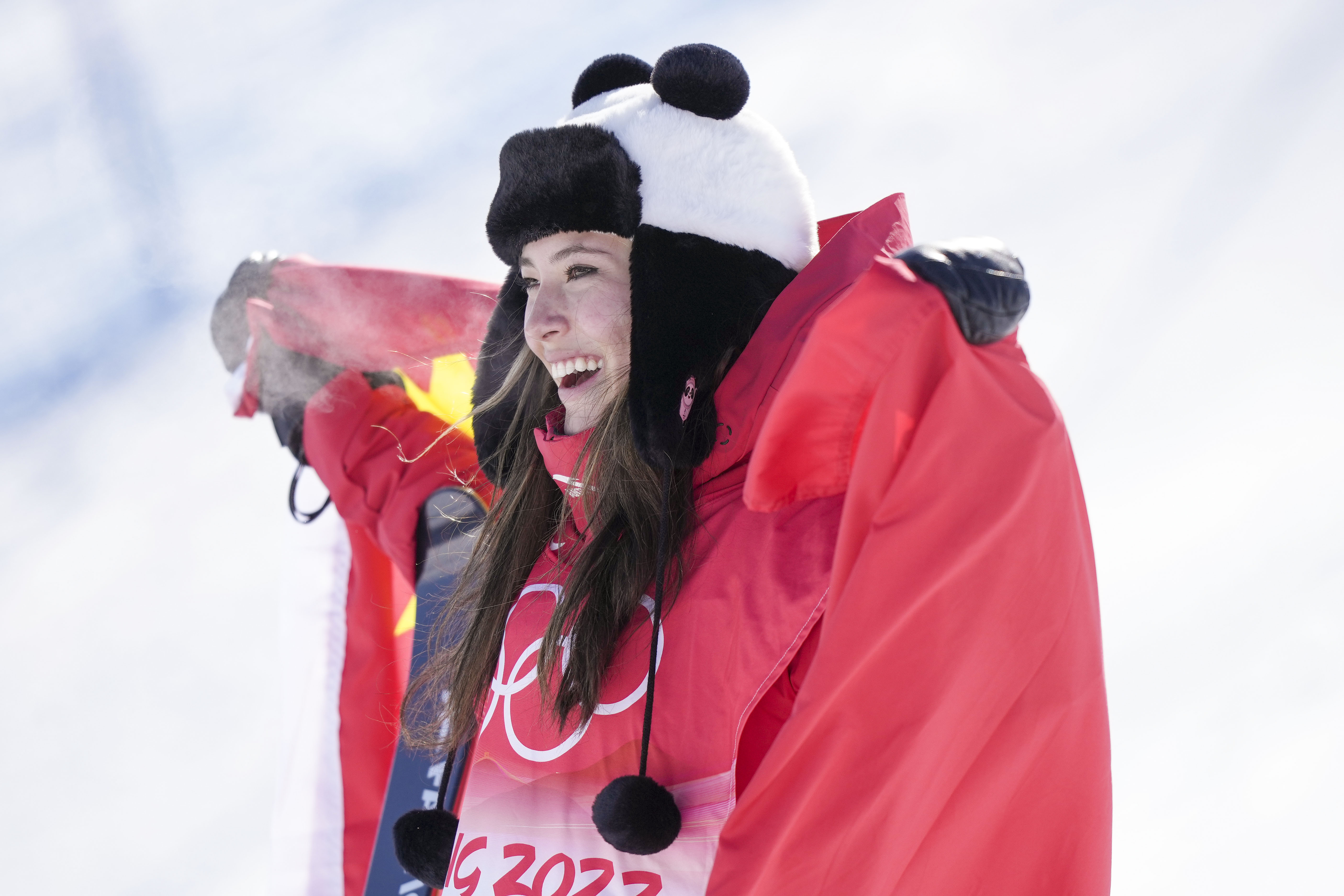 Gu Ailing gana su segundo oro para China en esquí libre halfpipe