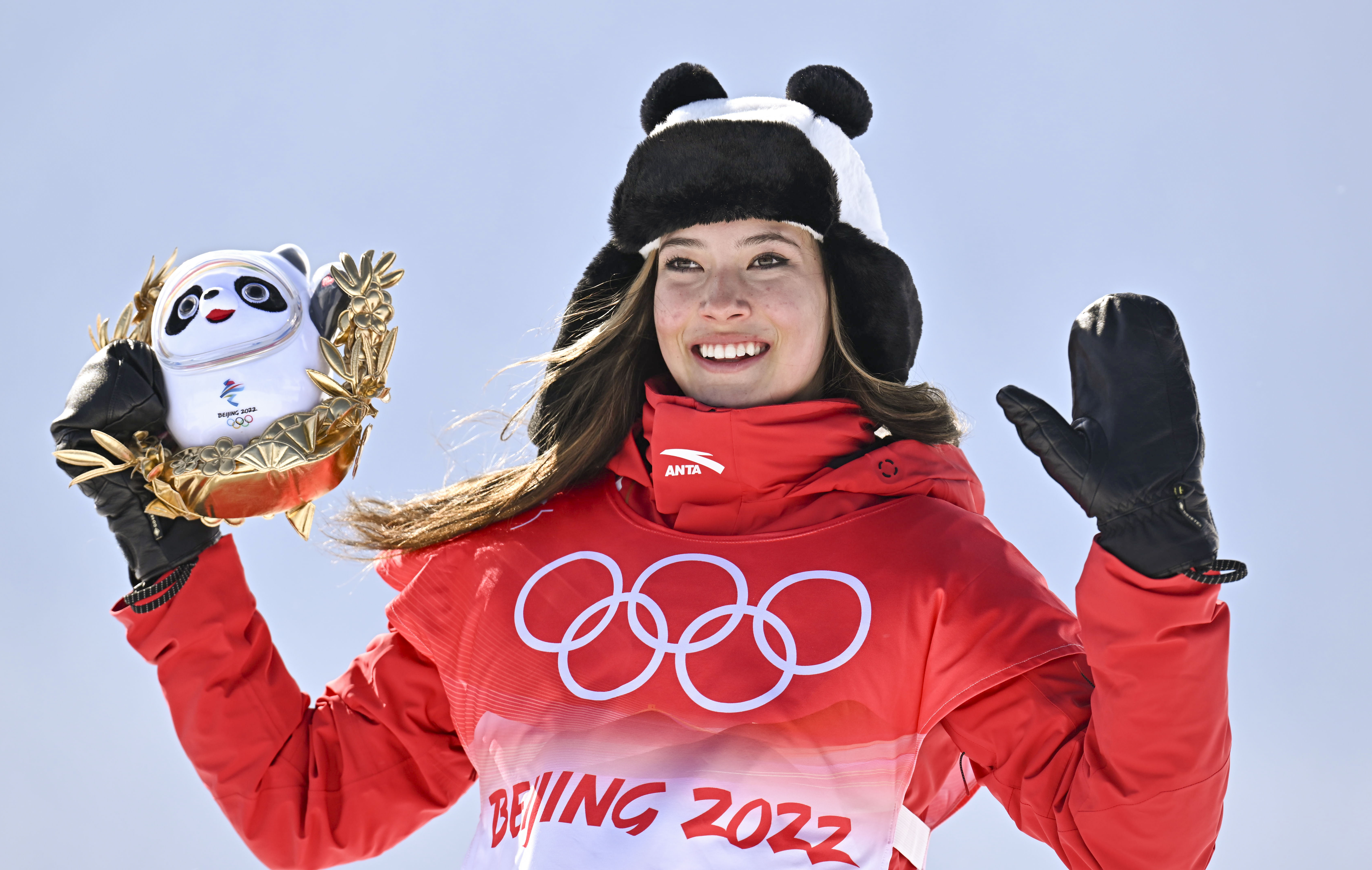 Gu Ailing gana su segundo oro para China en esquí libre halfpipe