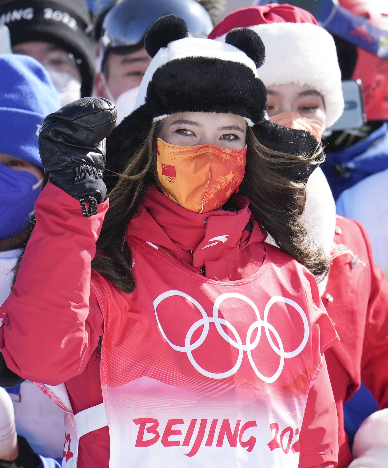 Gu Ailing gana su segundo oro para China en esquí libre halfpipe