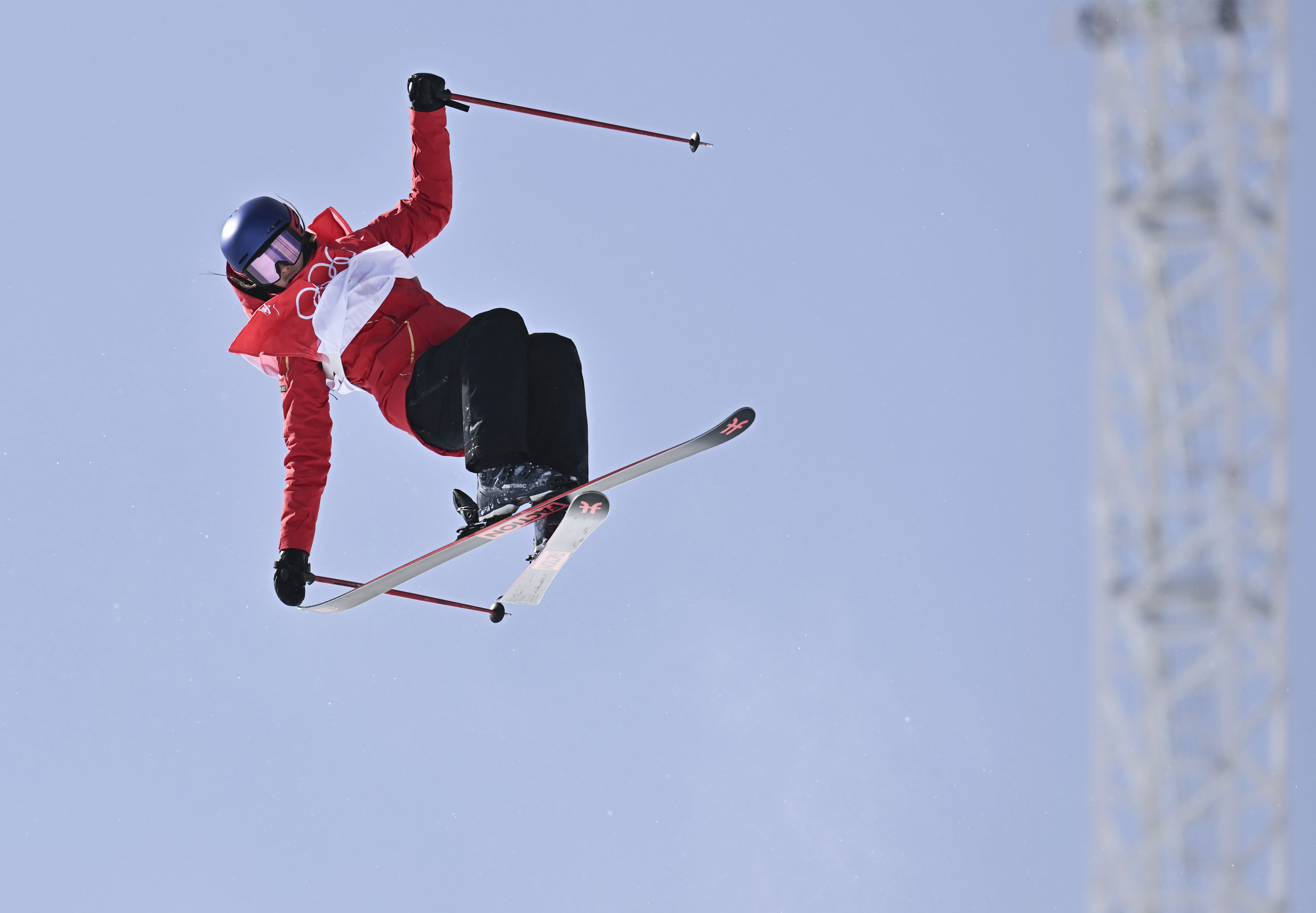 Gu Ailing gana su segundo oro para China en esquí libre halfpipe