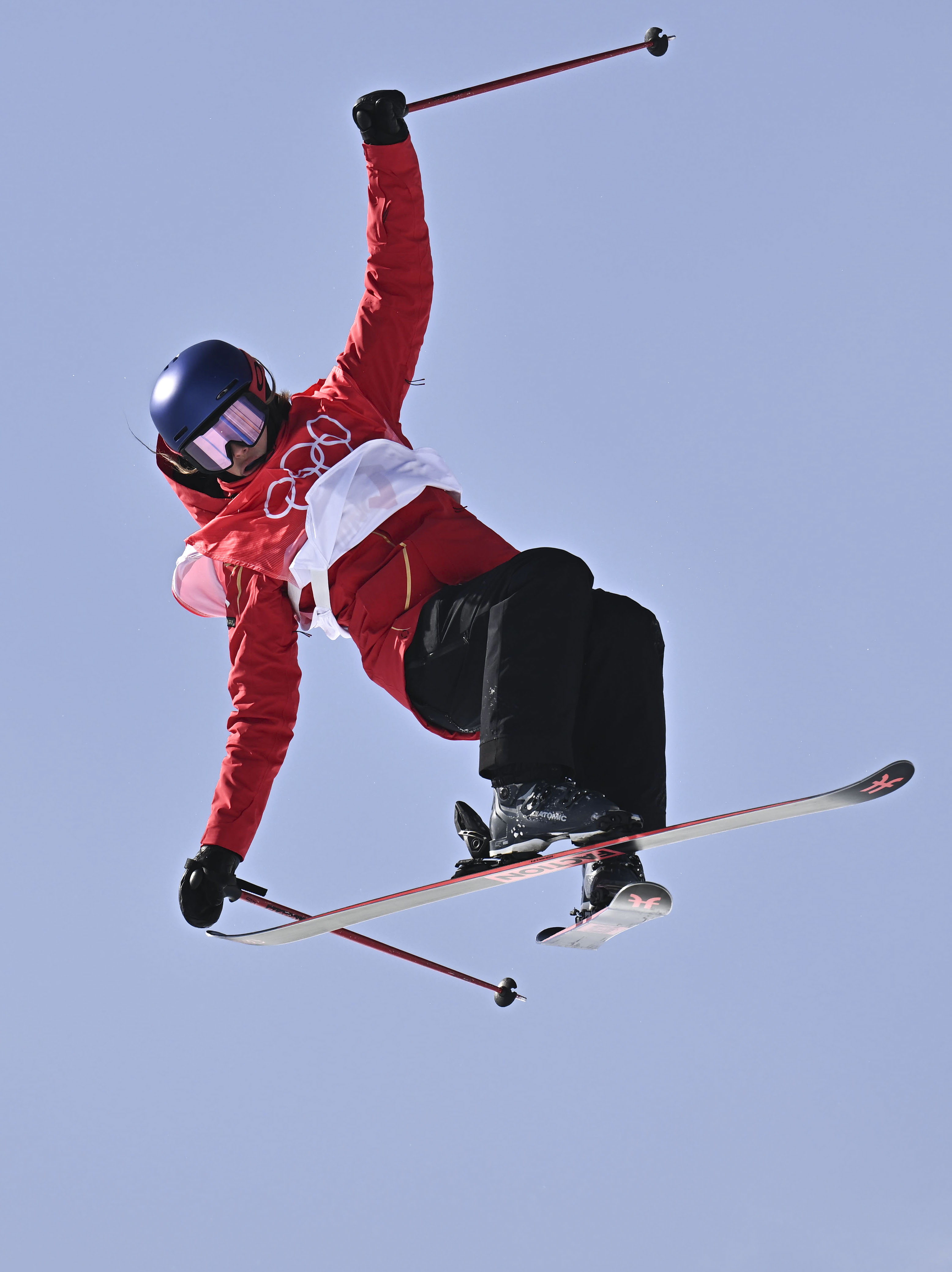 Gu Ailing gana su segundo oro para China en esquí libre halfpipe