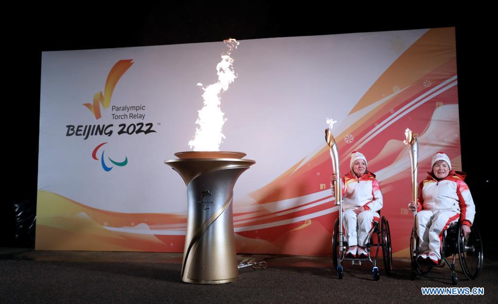 Encienden Llama de Patrimonio Paralímpico en Stoke Mandeville