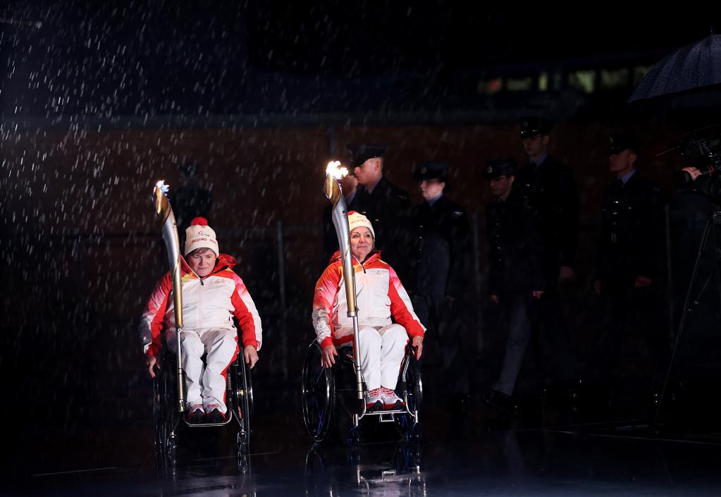 Encienden Llama de Patrimonio Paralímpico en Stoke Mandeville