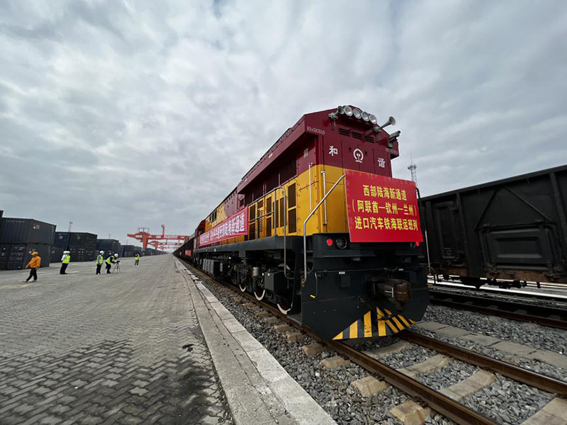 De Emiratos Árabes Unidos a China: coches por mar y ferrocarril