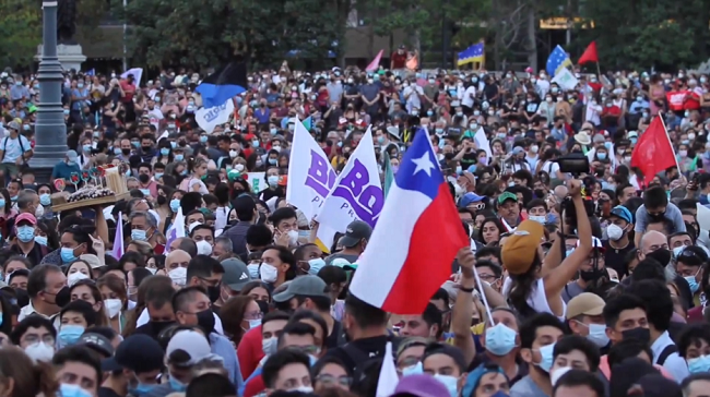 Gabriel Boric es investido presidente de Chile, el más joven en la historia del país sudamericano