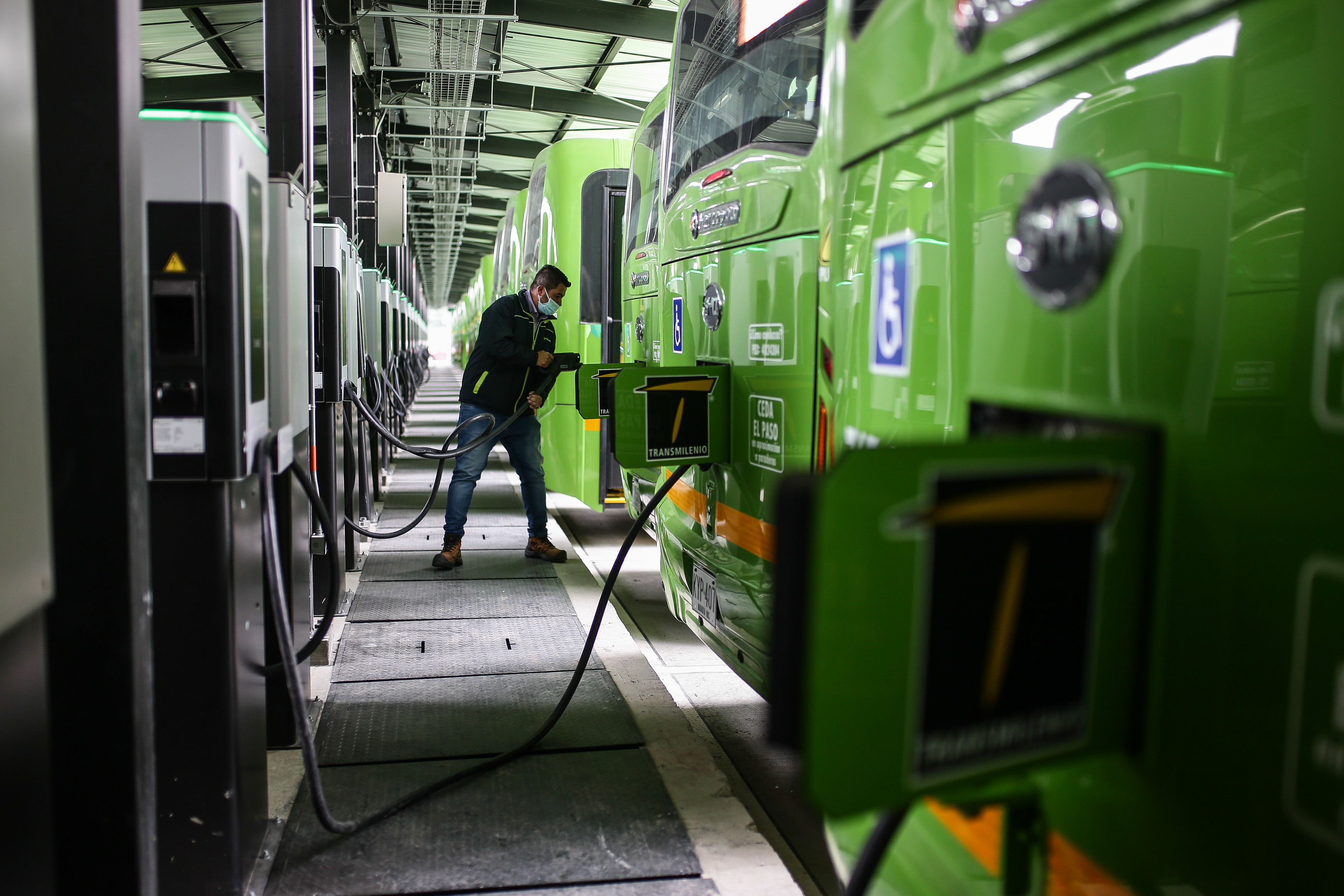 ESPECIAL: Con autobuses chinos, Bogotá avanza en su propósito de tener la flota eléctrica más grande por fuera del país asiático