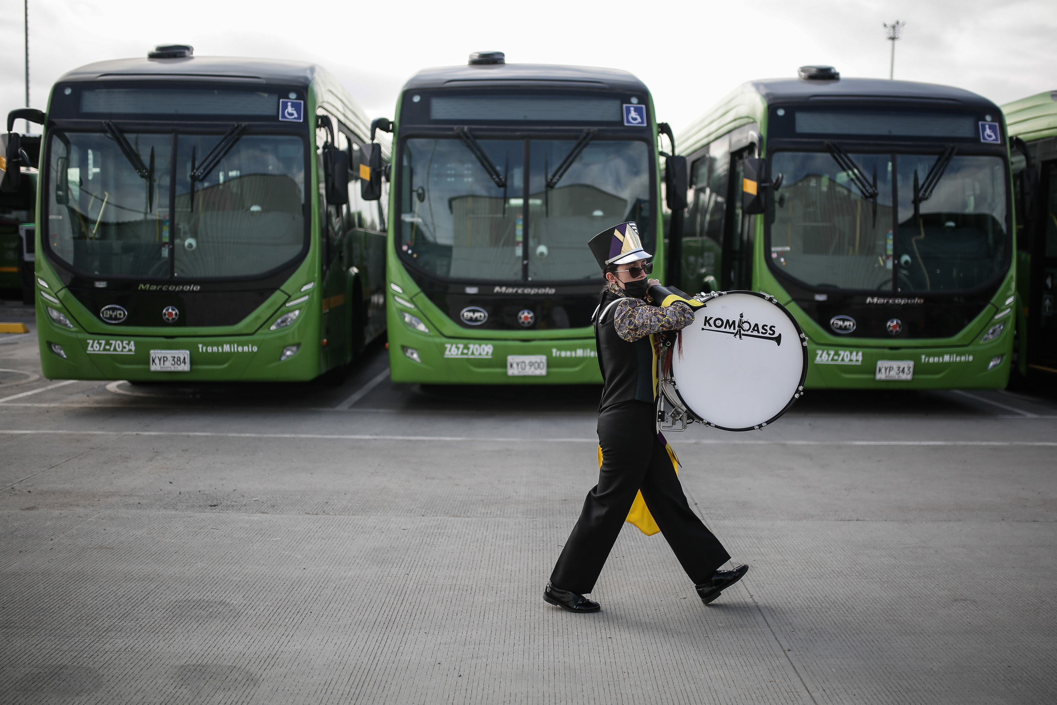 ESPECIAL: Con autobuses chinos, Bogotá avanza en su propósito de tener la flota eléctrica más grande por fuera del país asiático