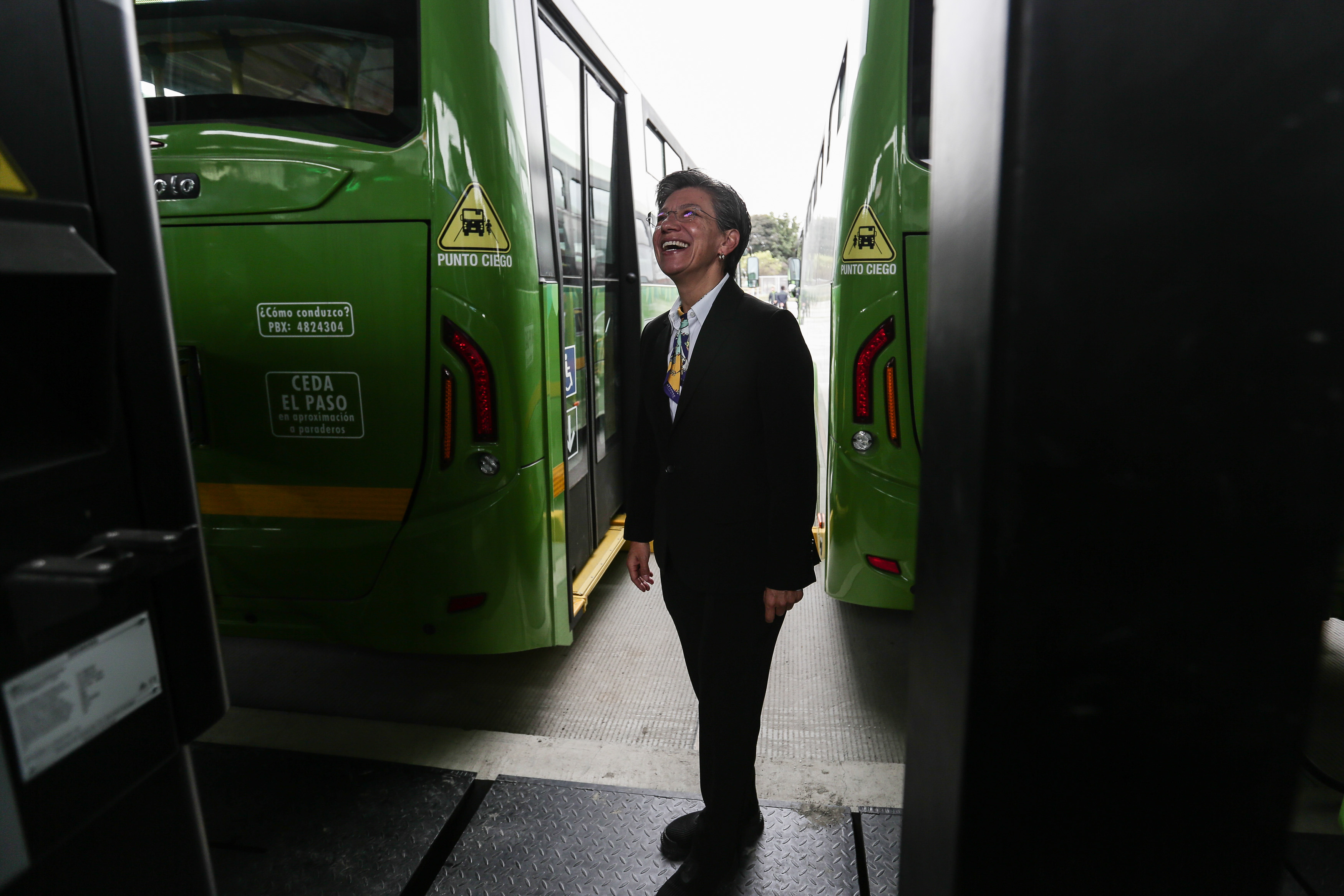 ESPECIAL: Con autobuses chinos, Bogotá avanza en su propósito de tener la flota eléctrica más grande por fuera del país asiático