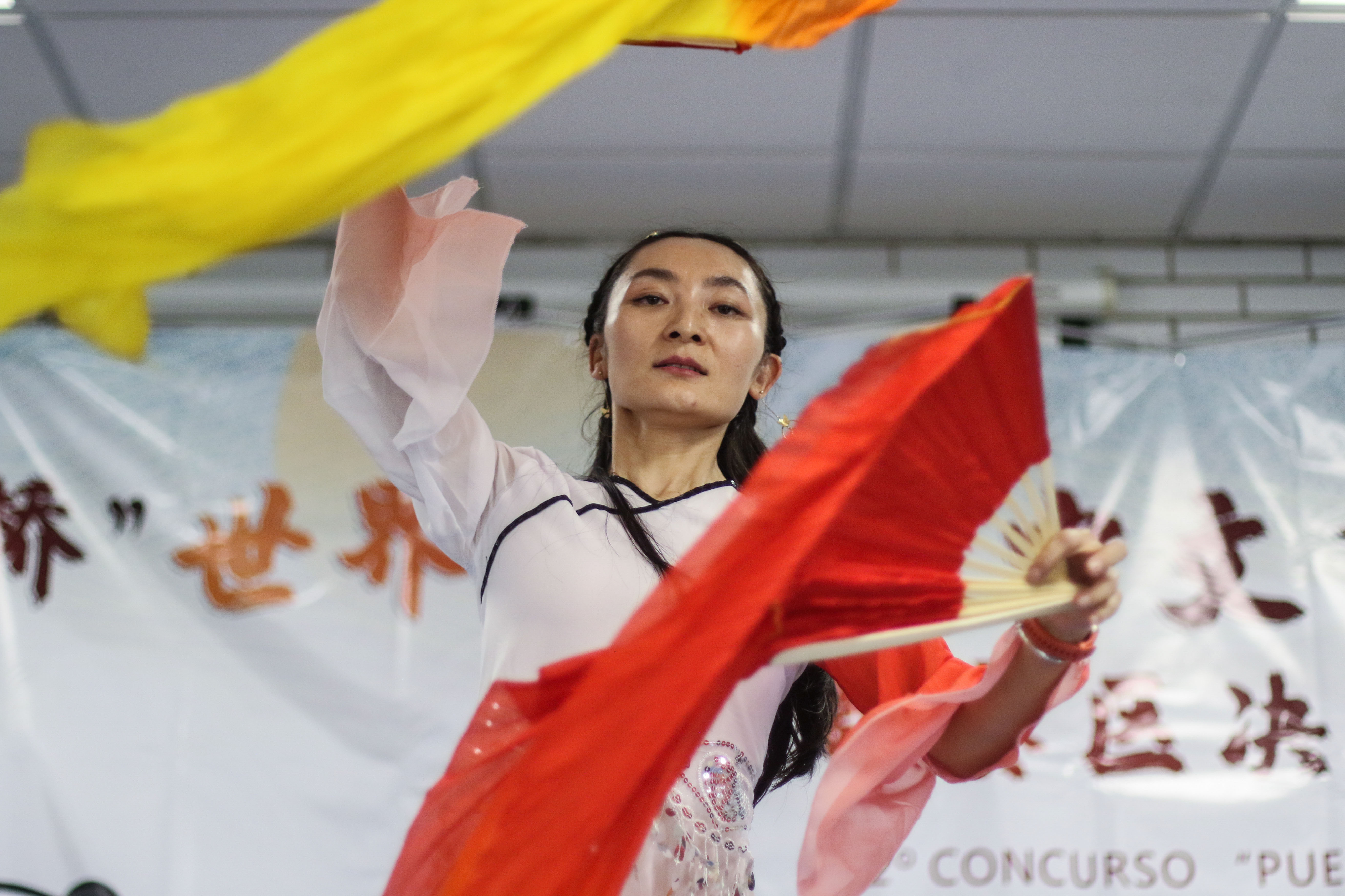 El 2° Concurso "Puente Chino" Estudiantes de Educación Primaria en la Etapa Selectiva México "Chino Alegre y Divertido" en Huixquilucan, México