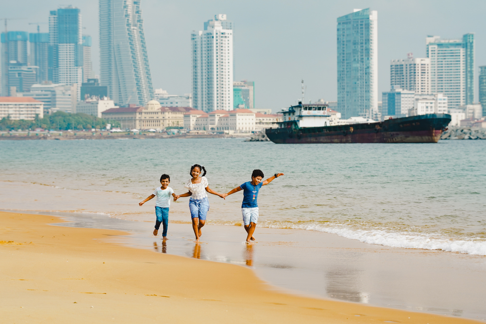 Ciudad Portuaria de Colombo, Sri Lanka