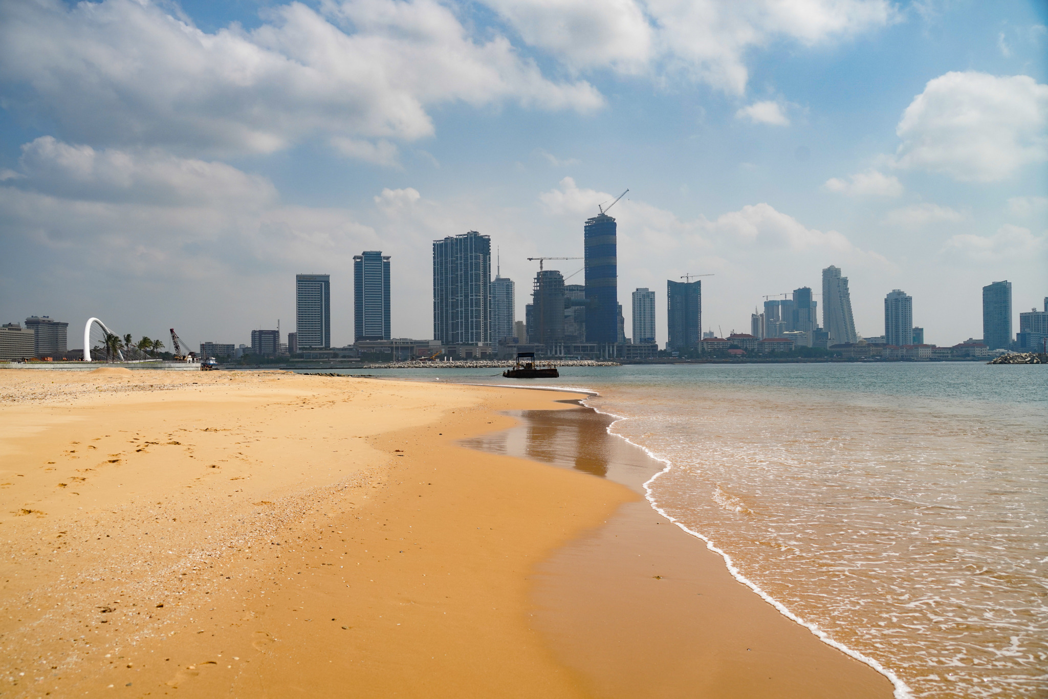 Ciudad Portuaria de Colombo, Sri Lanka