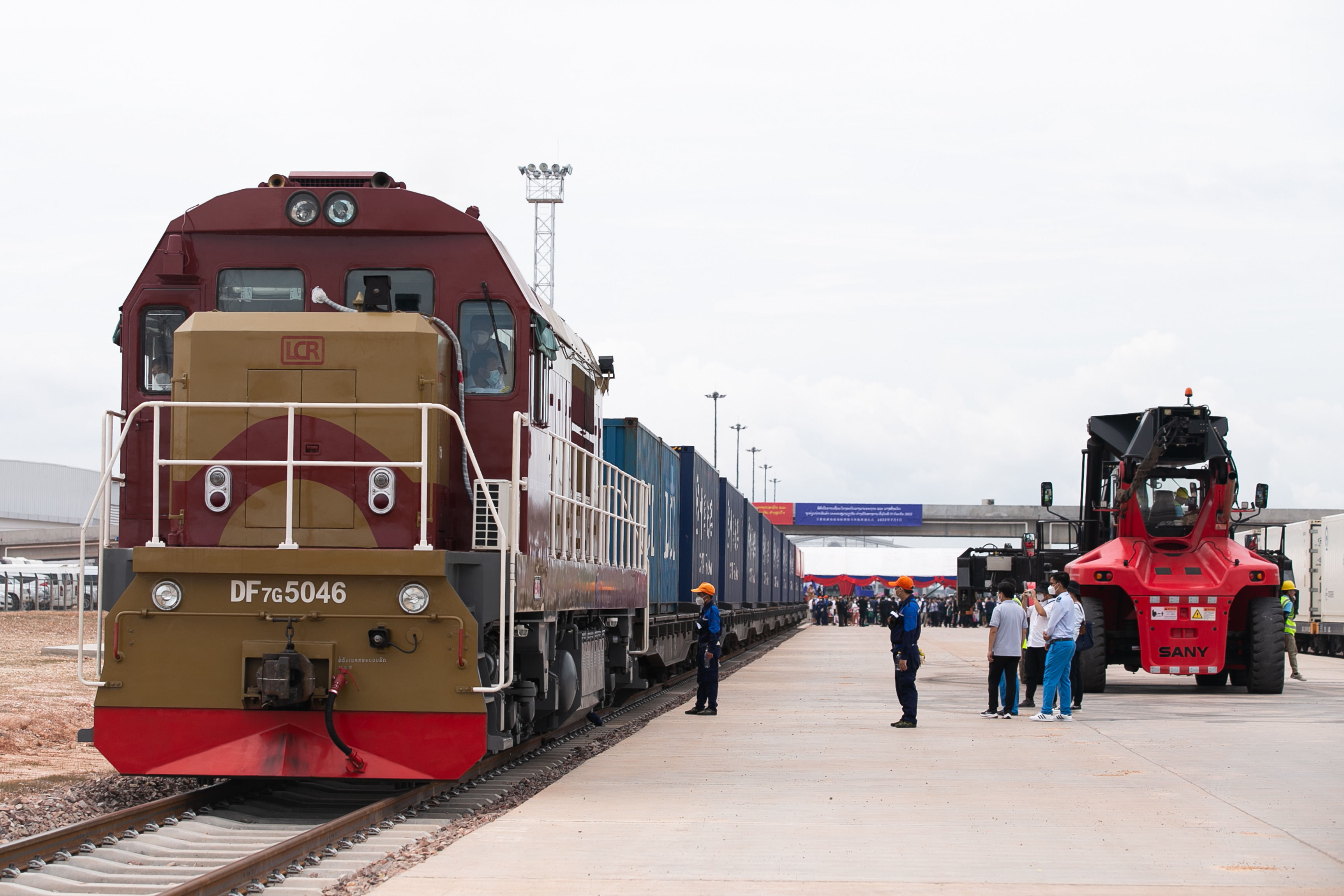 Ferrocarril China-Laos fue oficialmente puesto en operación