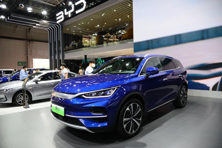 Jilin: Vehículos de nueva energía en la 19ª Exposición Internacional de Automóviles de China de Changchun