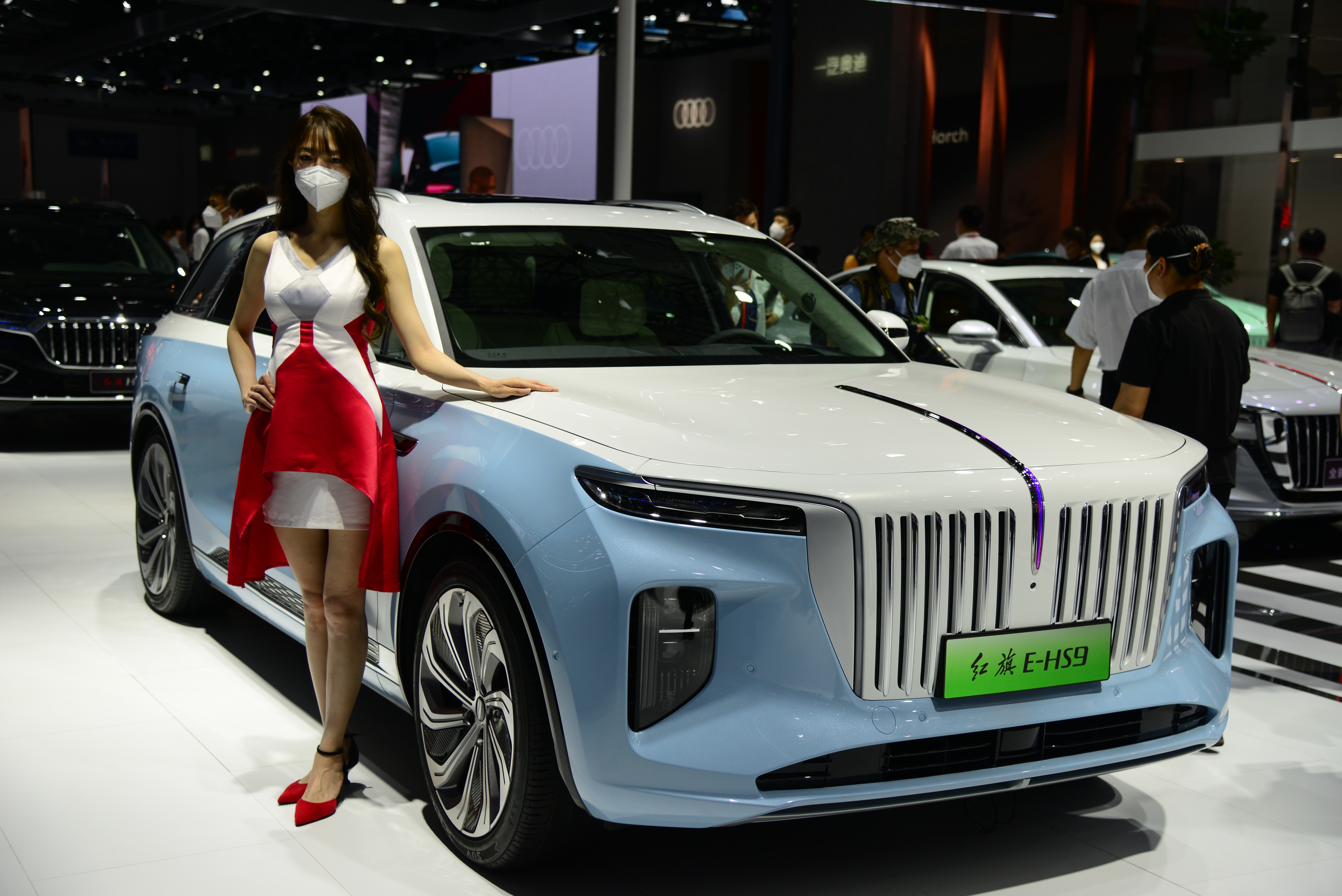 Jilin: Vehículos de nueva energía en la 19ª Exposición Internacional de Automóviles de China de Changchun