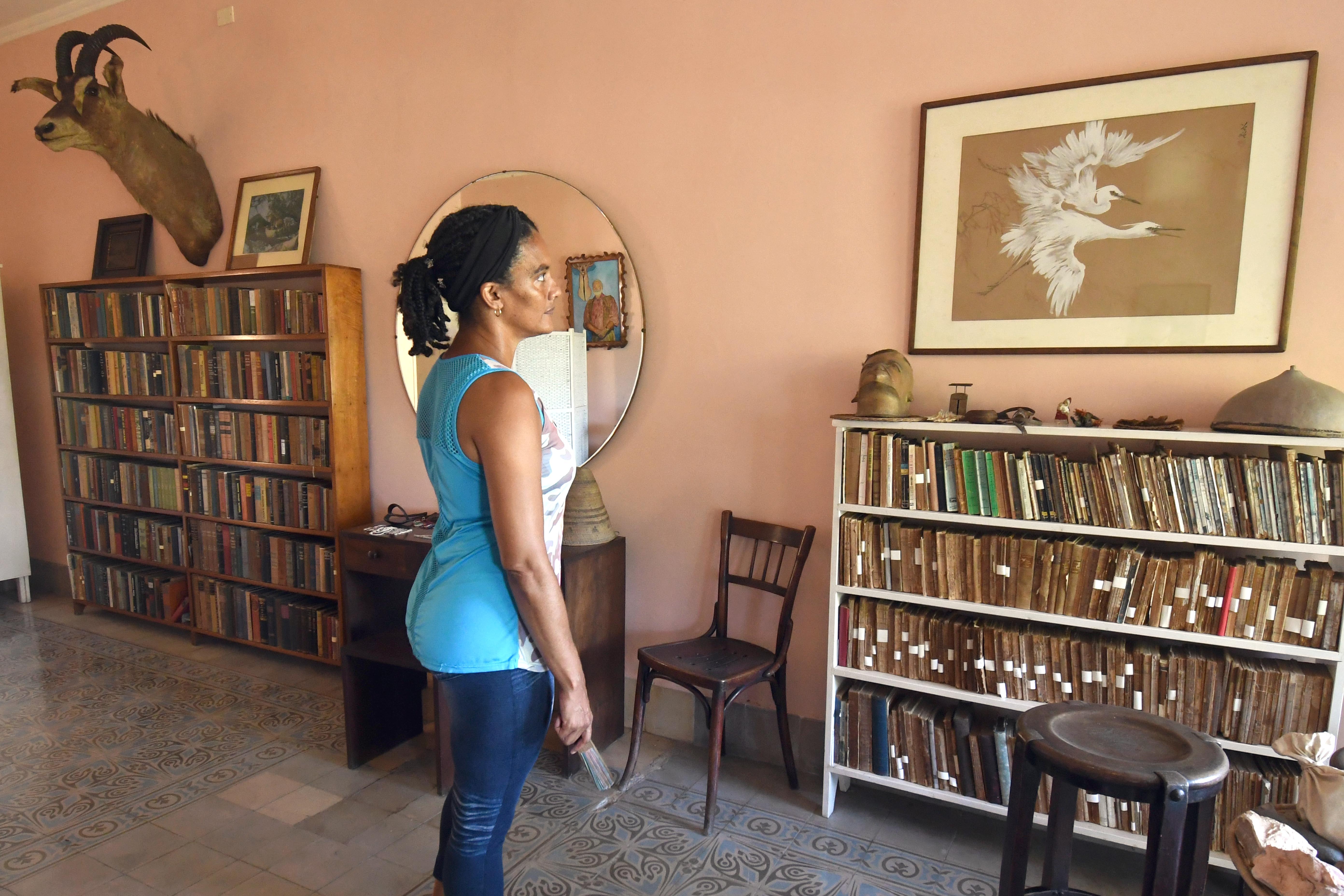 ESPECIAL: Museo Ernest Hemingway en La Habana resalta interés del escritor estadounidense por cultura china