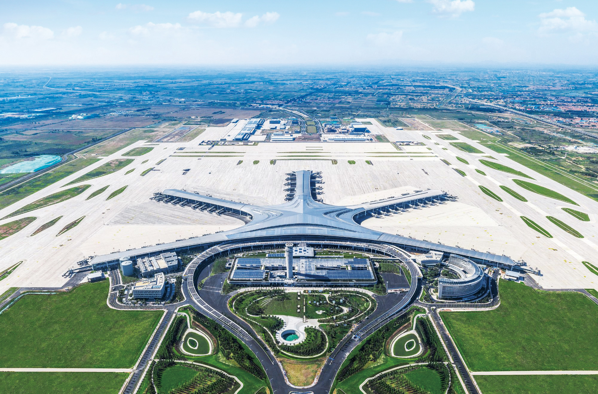 Proyecto del nuevo aeropuerto de Qingdao