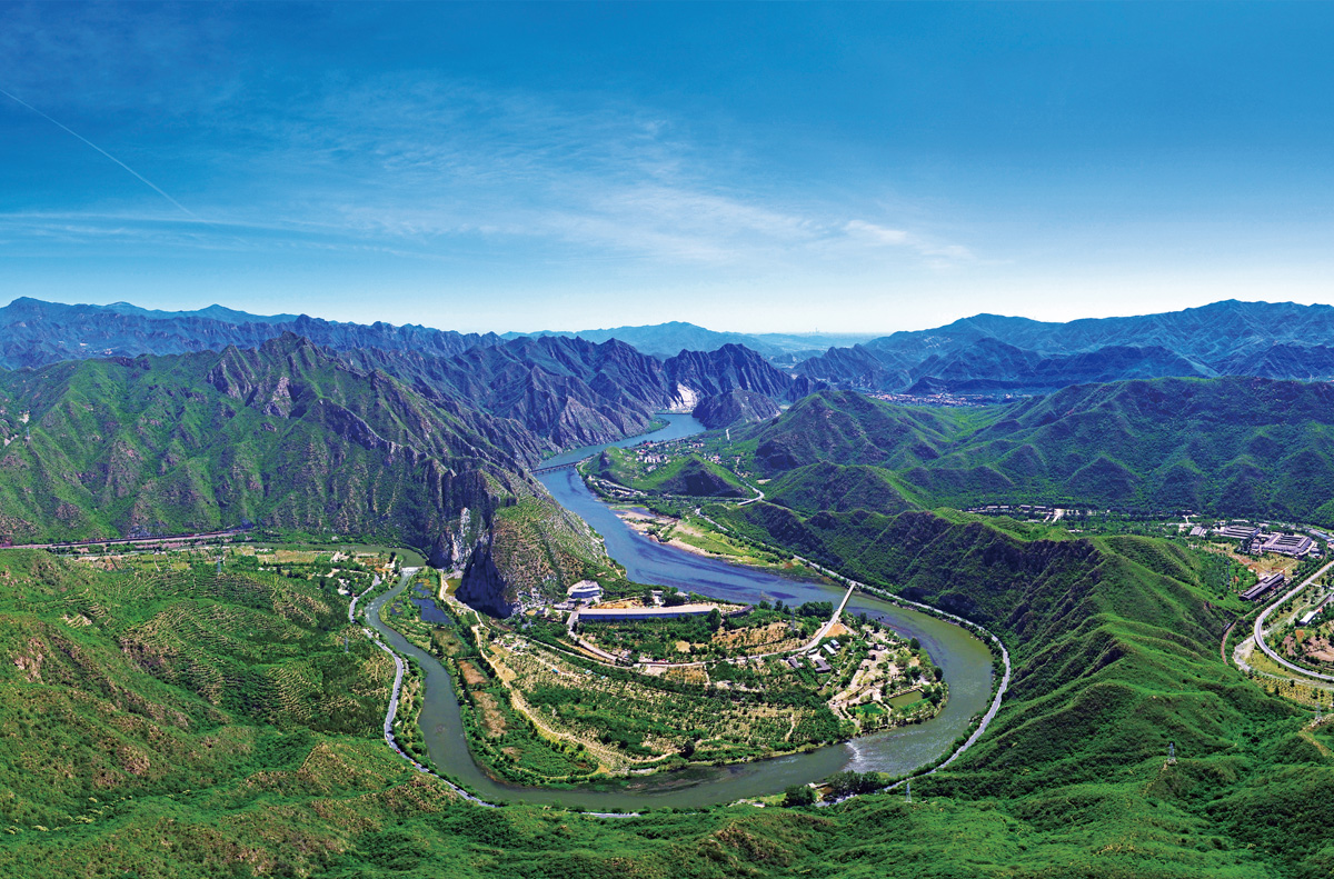 Proyecto de gestión integral y restauración ecológica de la cuenca del río Yongding