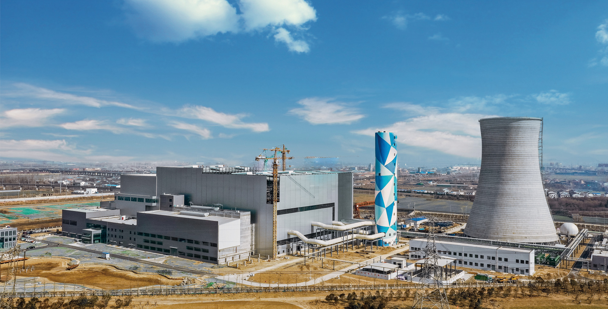 Proyecto de construcción del parque industrial de economía circular de Xuzhou - Fase I