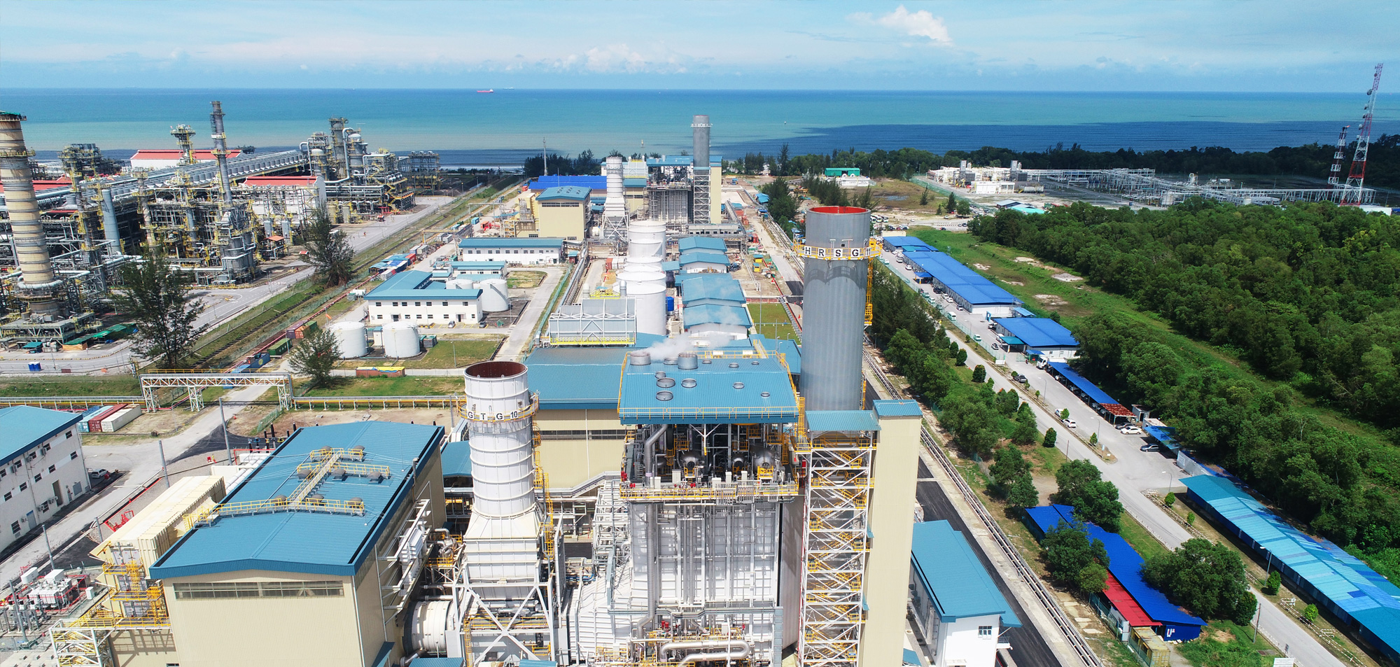 Proyecto de la planta de energía de gas Kidurong en Negeri Sarawak, Malasia