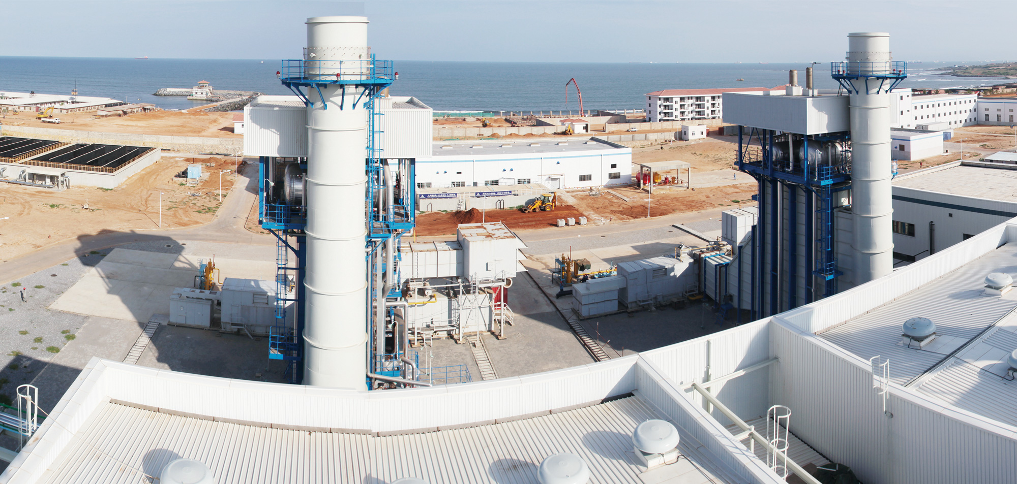 Proyecto de la planta de energía de turbina de gas de Shenzhen Energy en Ghana