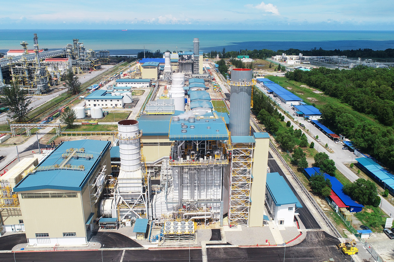 Proyecto de la planta de energía de gas Kidurong en Negeri Sarawak, Malasia