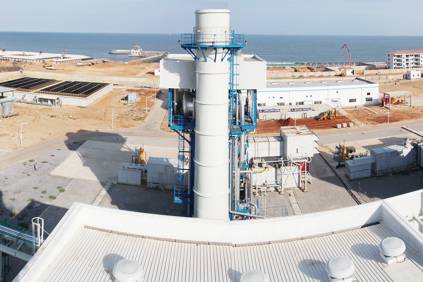 Proyecto de la planta de energía de turbina de gas de Shenzhen Energy en Ghana