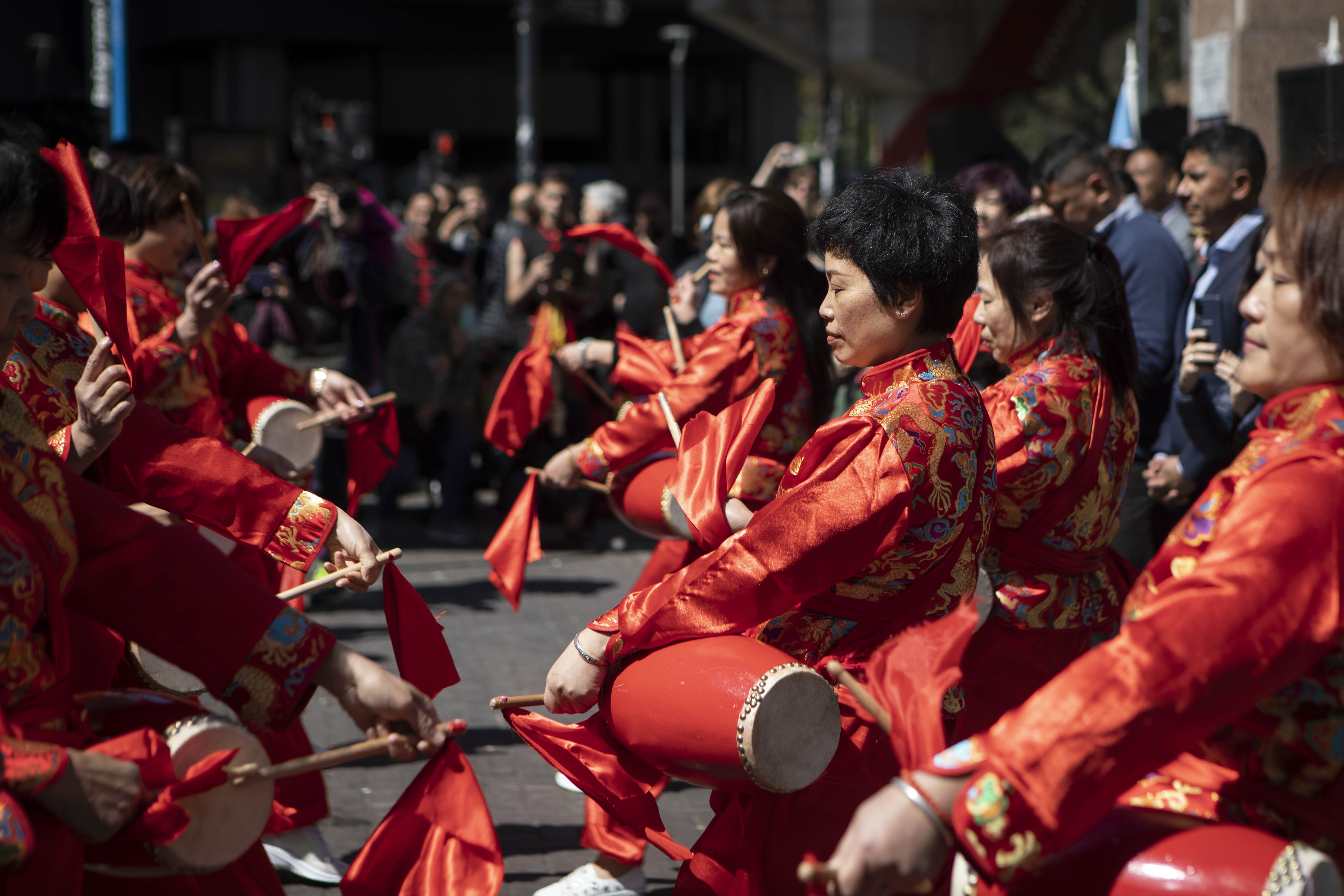 ESPECIAL: Barrio Chino de Buenos Aires celebra los 50 años de relaciones diplomáticas entre China y Argentina