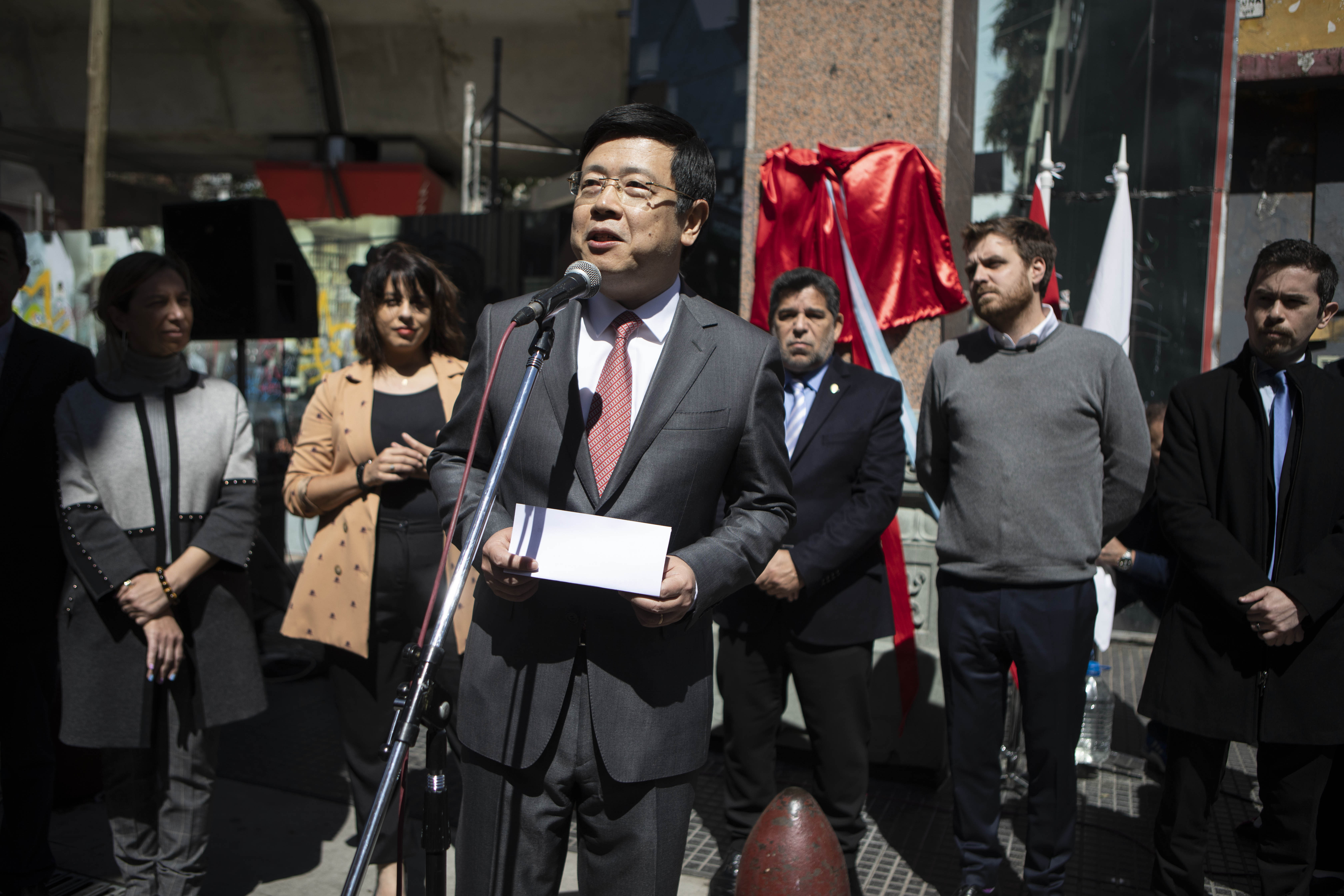 ESPECIAL: Barrio Chino de Buenos Aires celebra los 50 años de relaciones diplomáticas entre China y Argentina