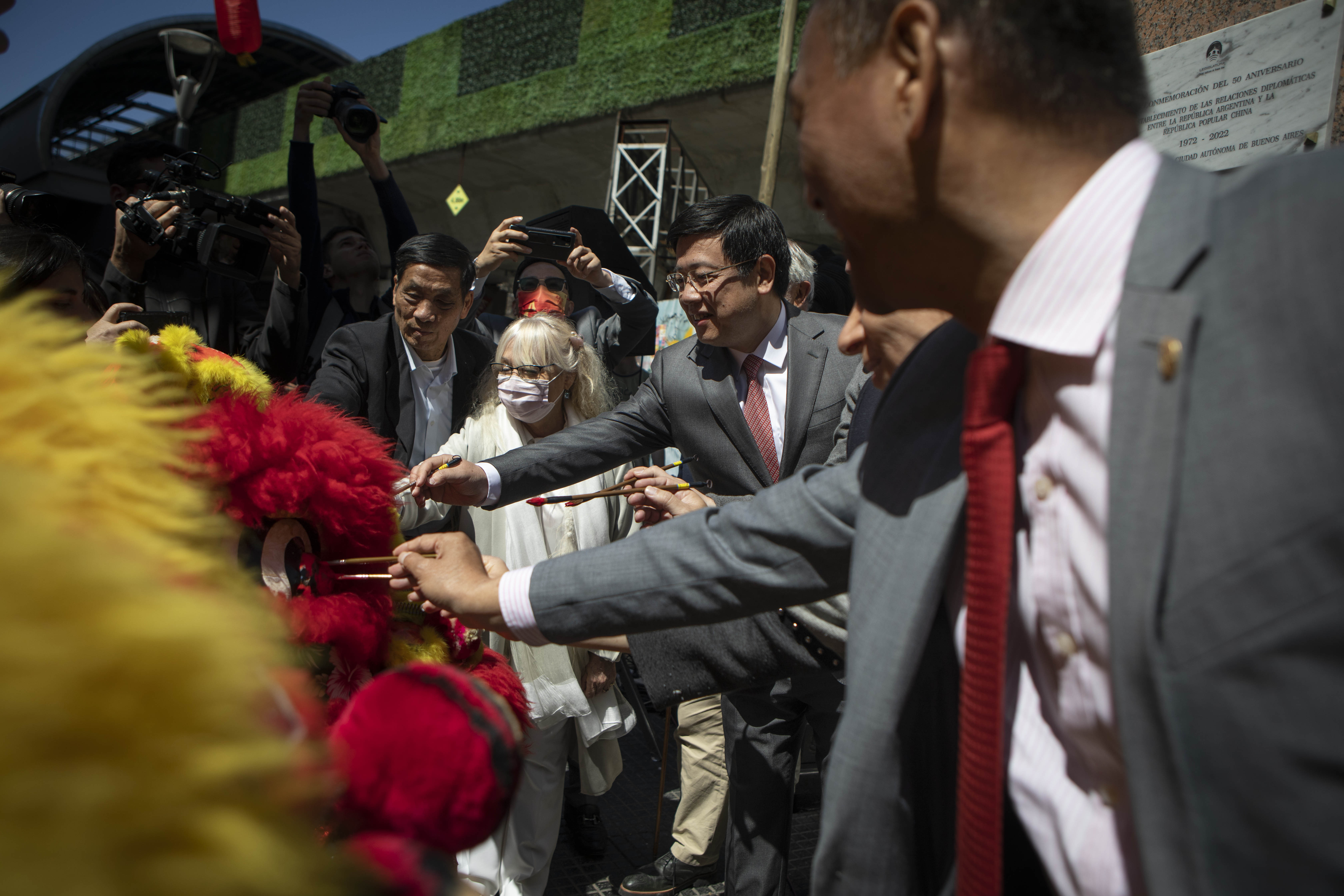 ESPECIAL: Barrio Chino de Buenos Aires celebra los 50 años de relaciones diplomáticas entre China y Argentina