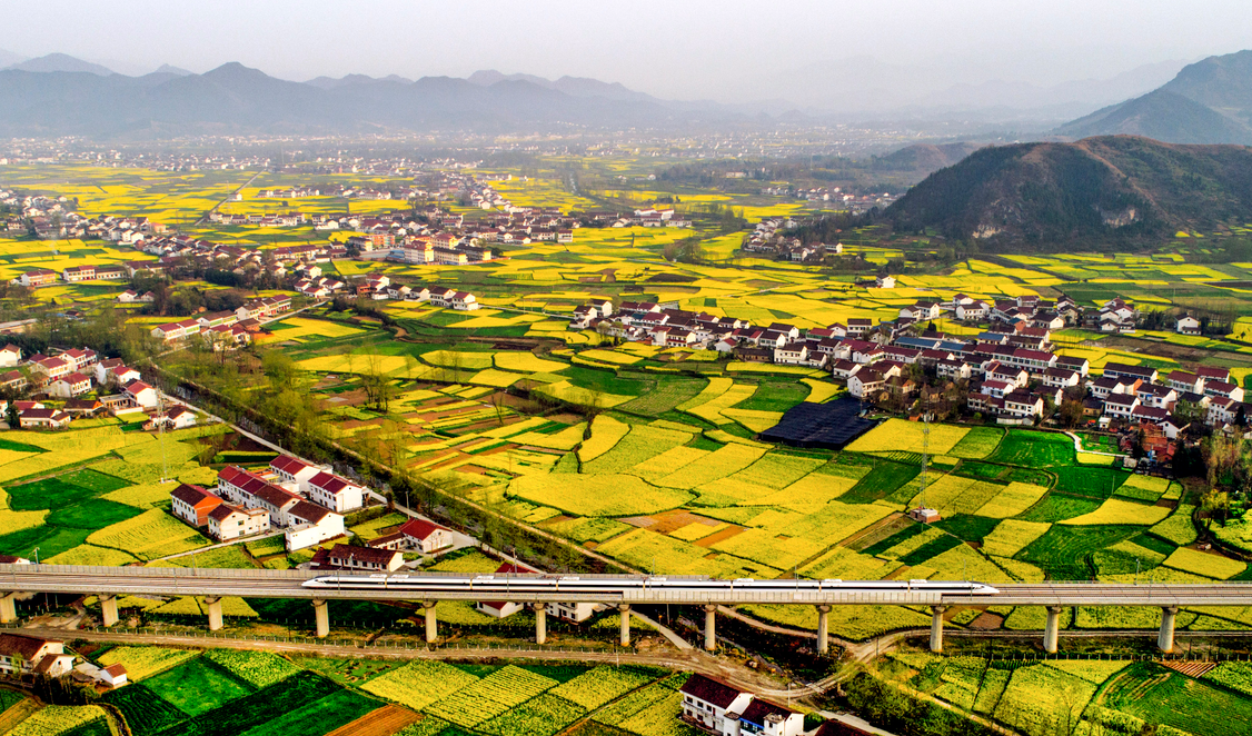 Shaanxi: Mejora del entorno ecológico en la ciudad de Hanzhong