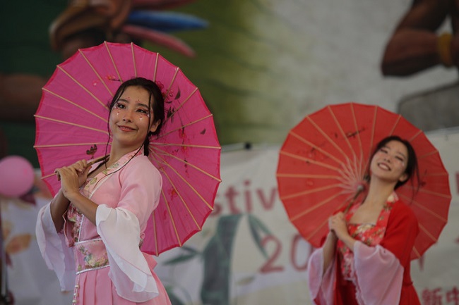 Festival Cultural Chino de Otoño 2022 en la Ciudad de México